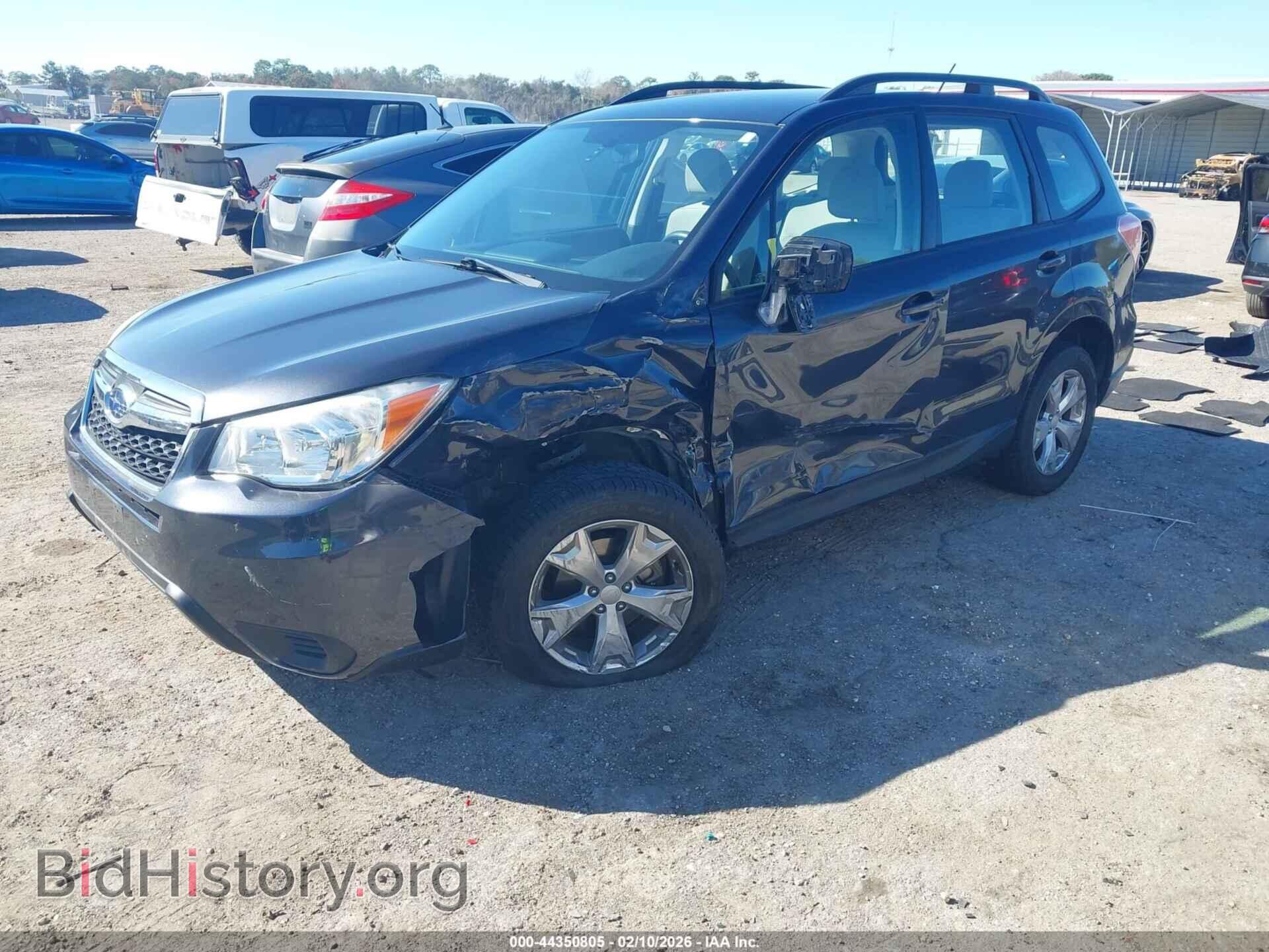 2015 SUBARU FORESTER - VIN: JF2SJABC8FH450770 - Photo 2