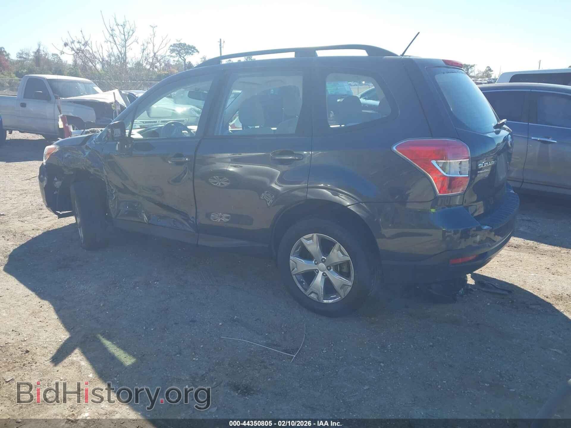 2015 SUBARU FORESTER - VIN: JF2SJABC8FH450770 - Photo 3