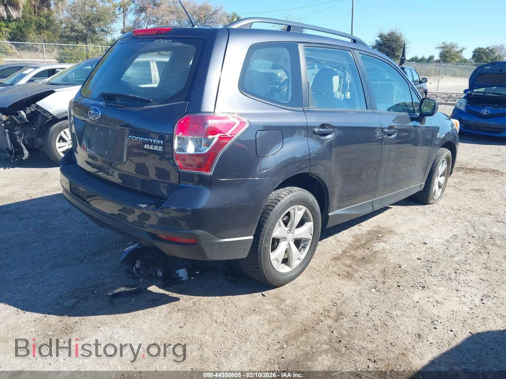 2015 SUBARU FORESTER - VIN: JF2SJABC8FH450770 - Photo 4