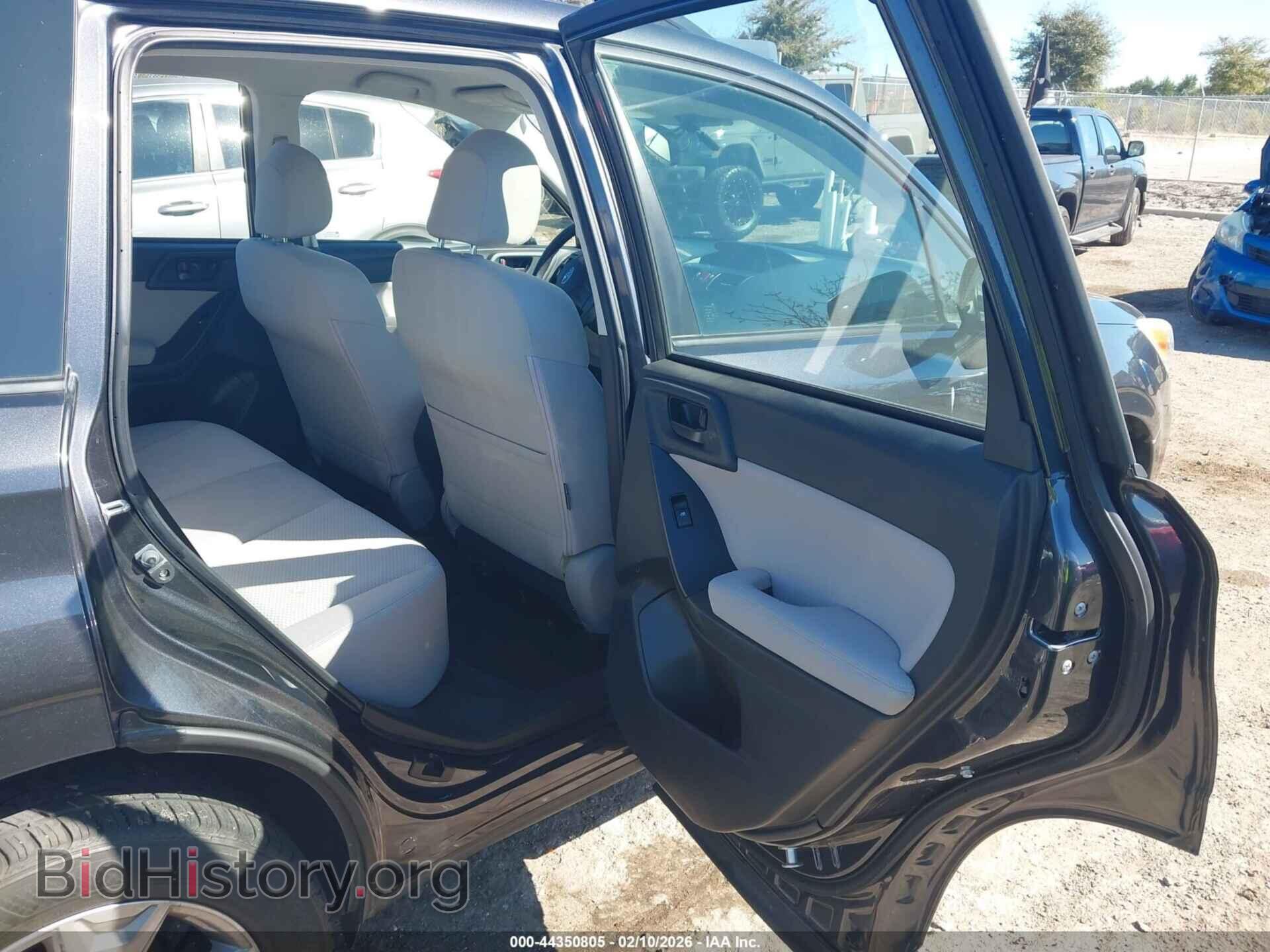 2015 SUBARU FORESTER - VIN: JF2SJABC8FH450770 - Photo 8