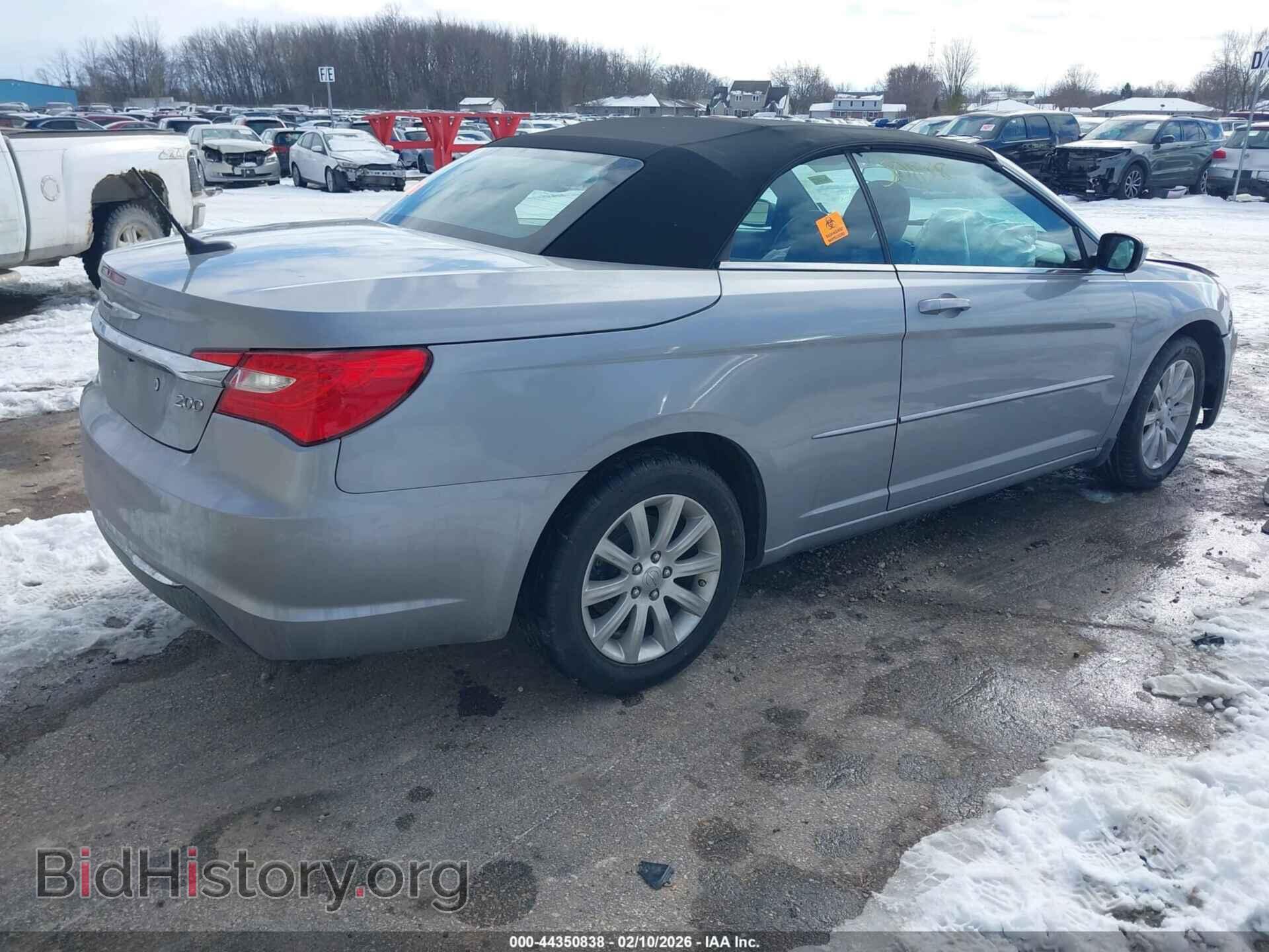 2013 CHRYSLER 200 - VIN: 1C3BCBEG4DN678538 - Фото 4