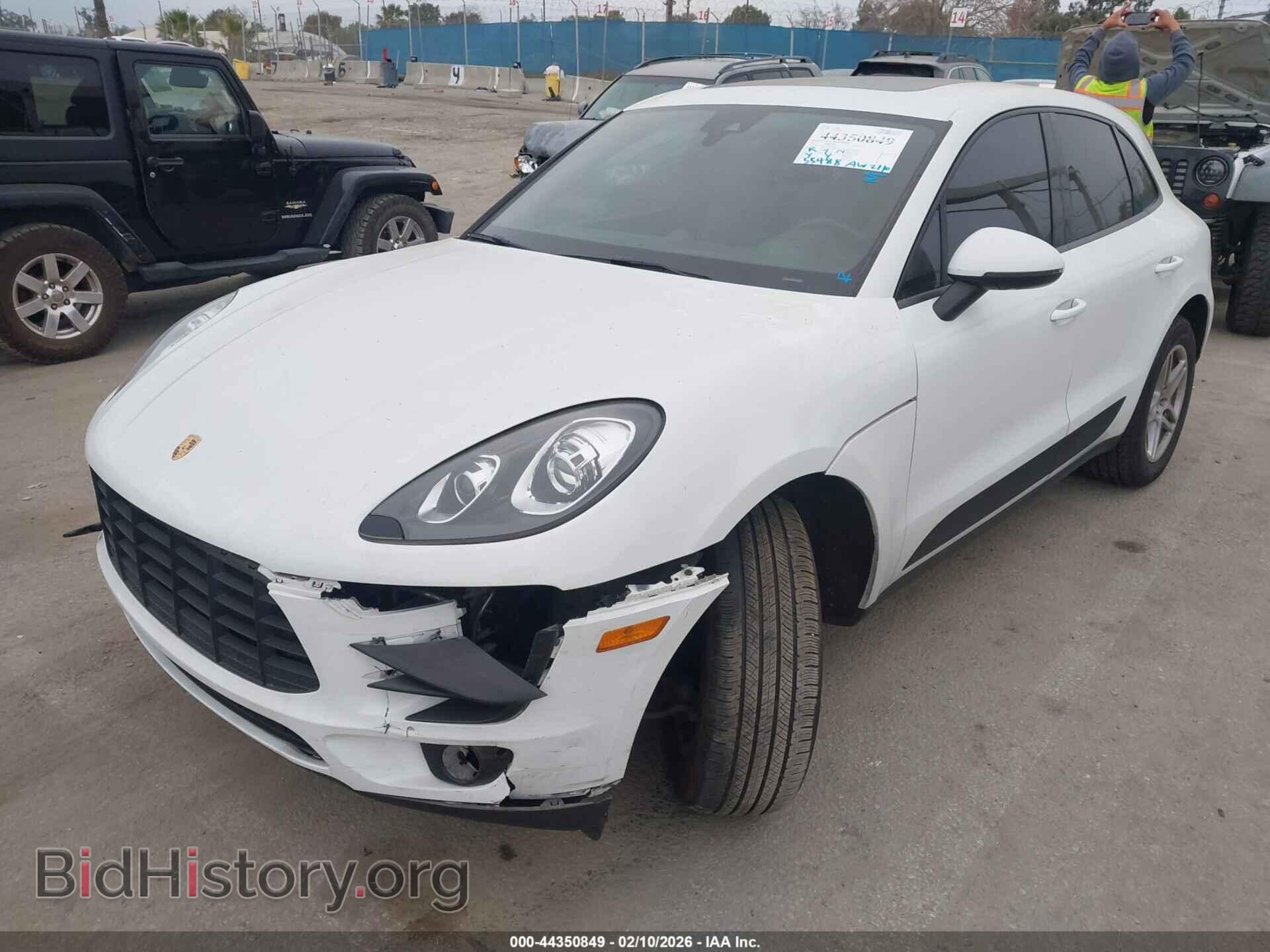 2017 PORSCHE MACAN - VIN: WP1AA2A51HLB81299 - Фото 2