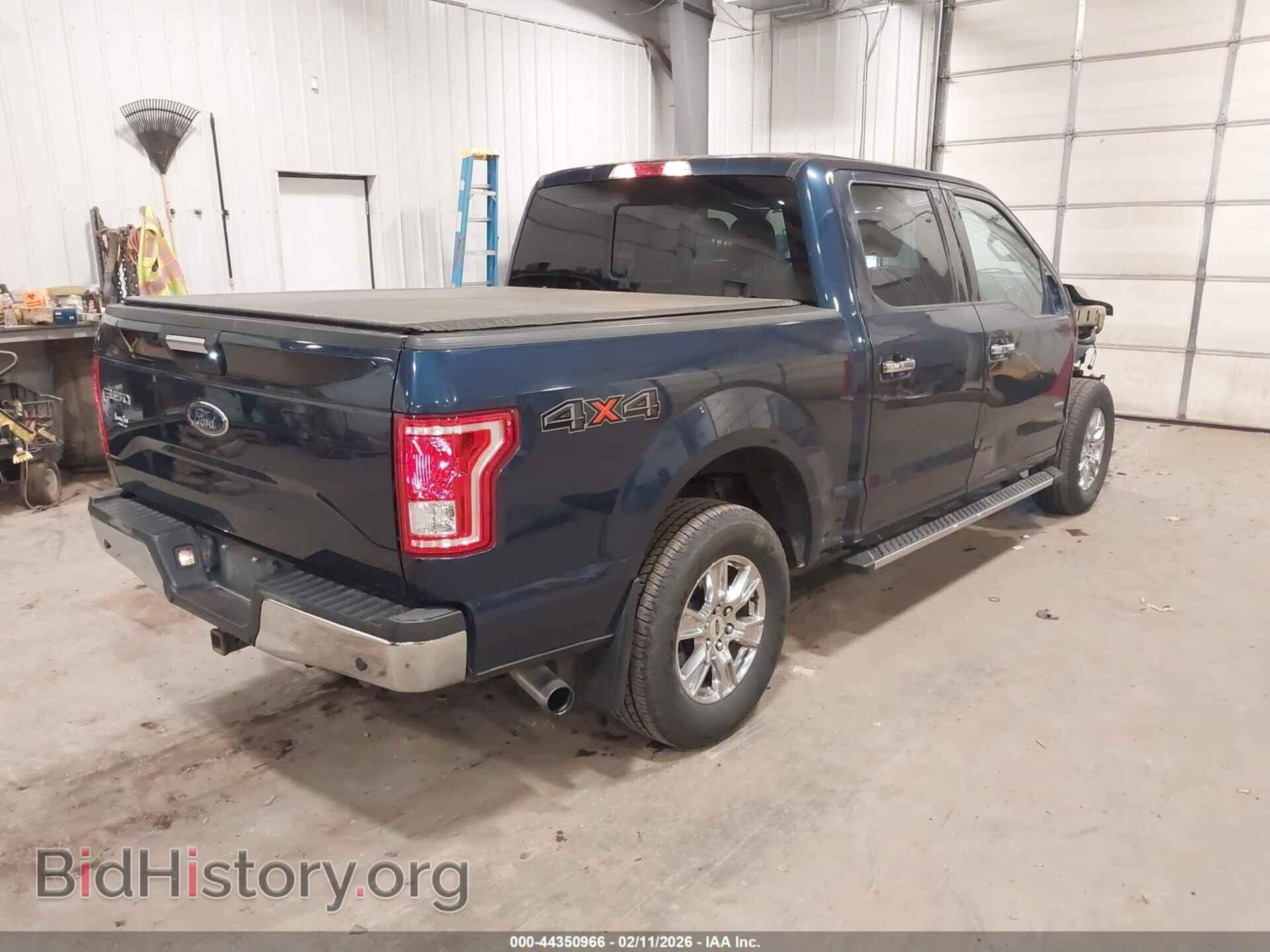 2017 FORD F-150 - VIN: 1FTEW1EP6HKC83276 - Фото 4