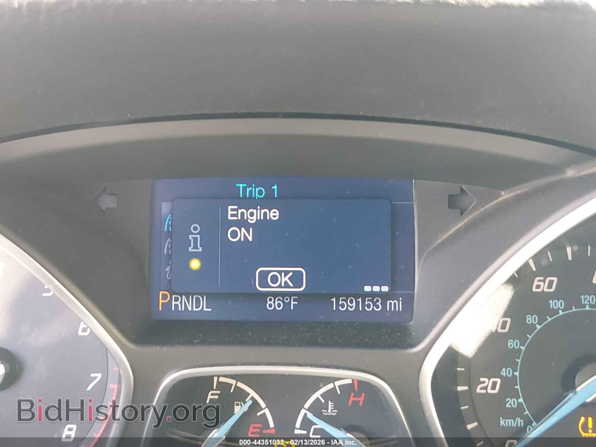 2014 FORD FOCUS - VIN: 1FADP3F20EL112624 - Photo 7