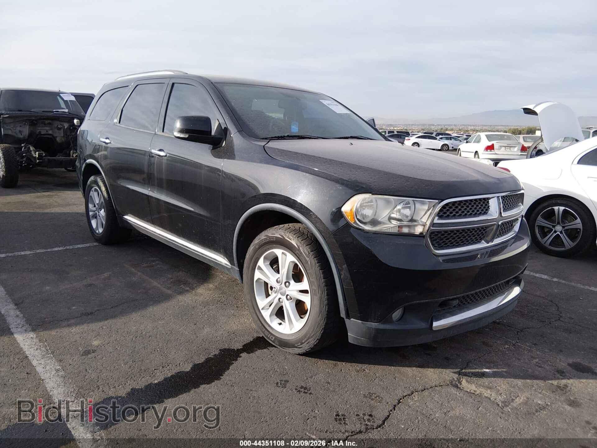 Photo 1C4RDJDG2DC554217 - DODGE DURANGO 2013