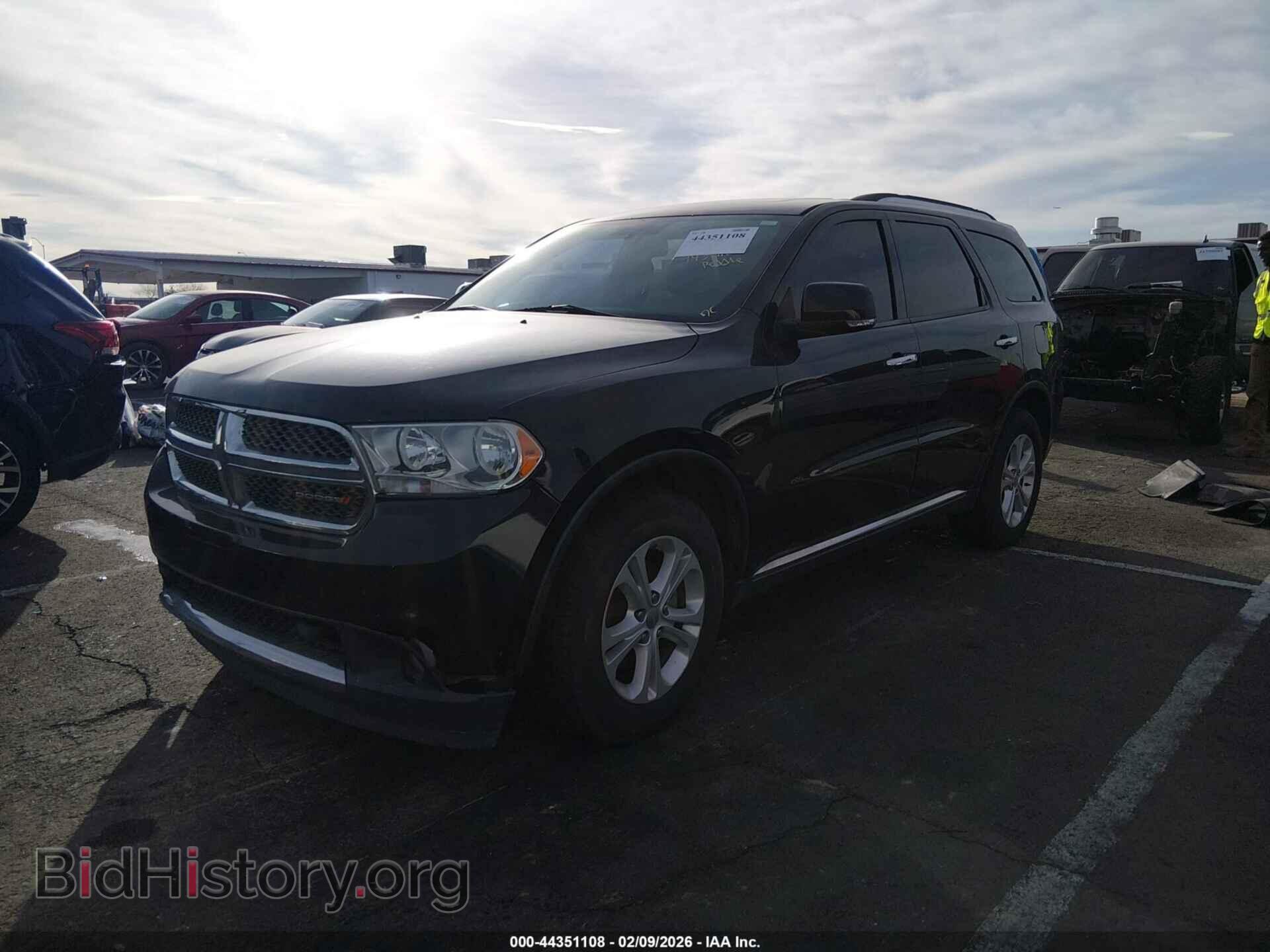 2013 DODGE DURANGO - VIN: 1C4RDJDG2DC554217 - Фото 2