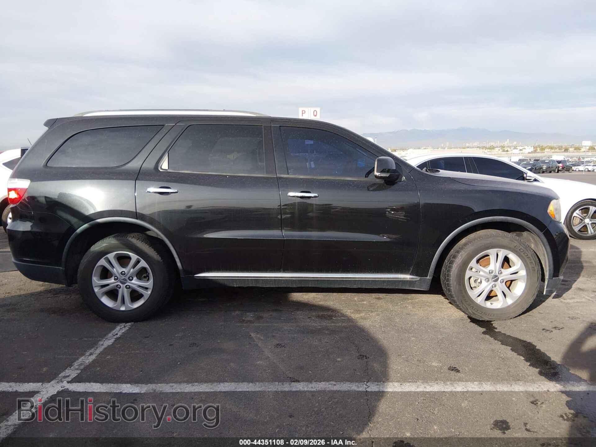 2013 DODGE DURANGO - VIN: 1C4RDJDG2DC554217 - Фото 14