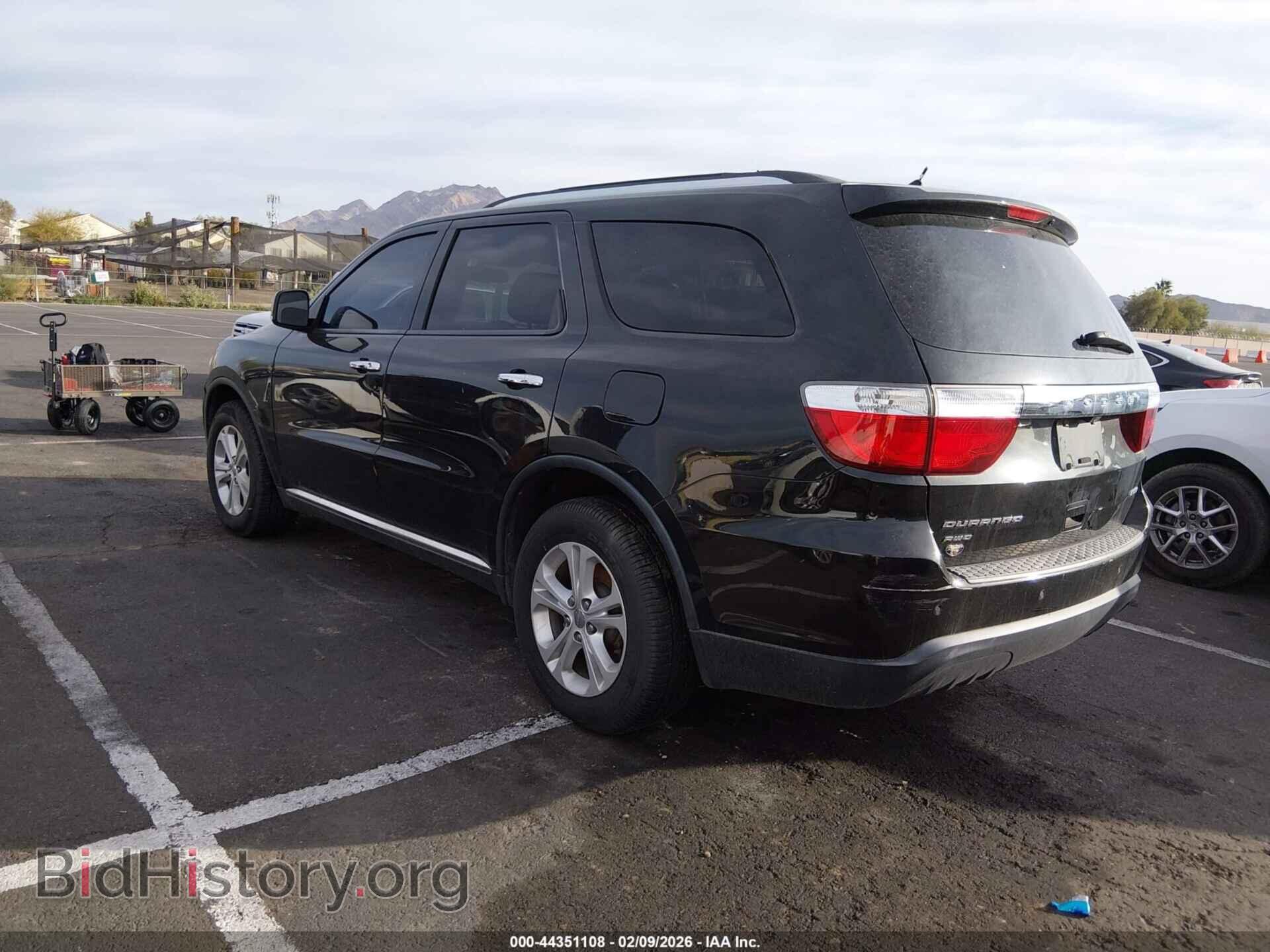 2013 DODGE DURANGO - VIN: 1C4RDJDG2DC554217 - Фото 3