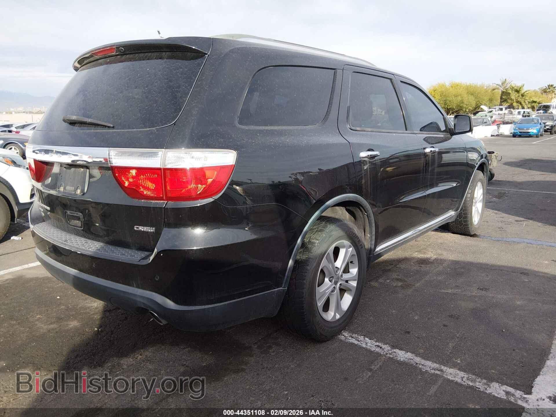 2013 DODGE DURANGO - VIN: 1C4RDJDG2DC554217 - Фото 4