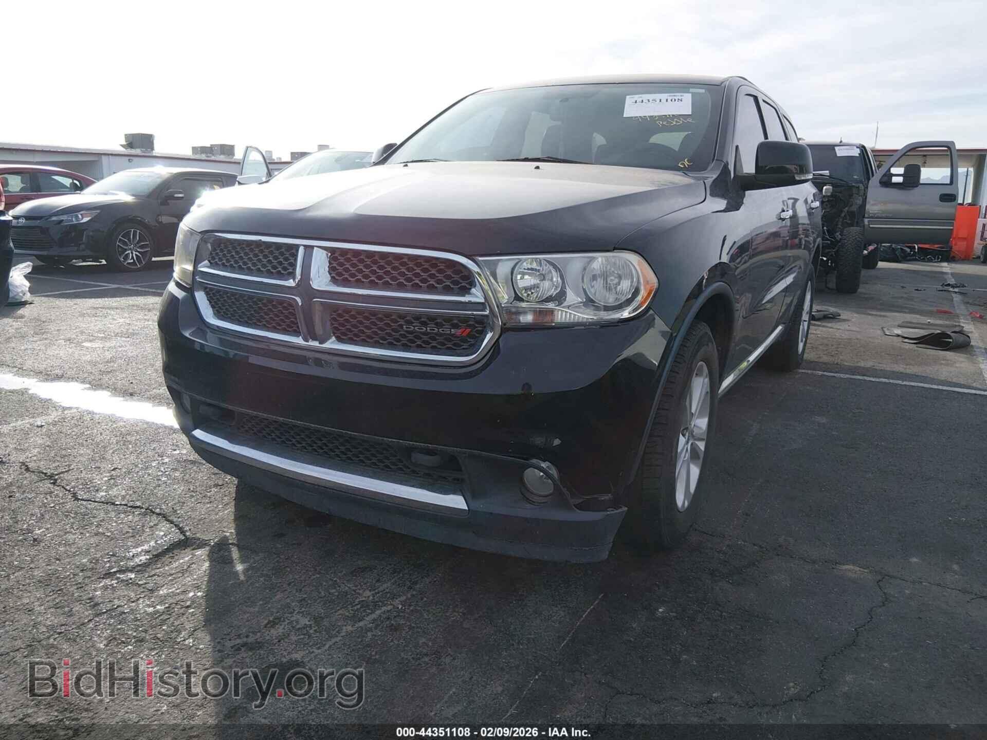 2013 DODGE DURANGO - VIN: 1C4RDJDG2DC554217 - Фото 6