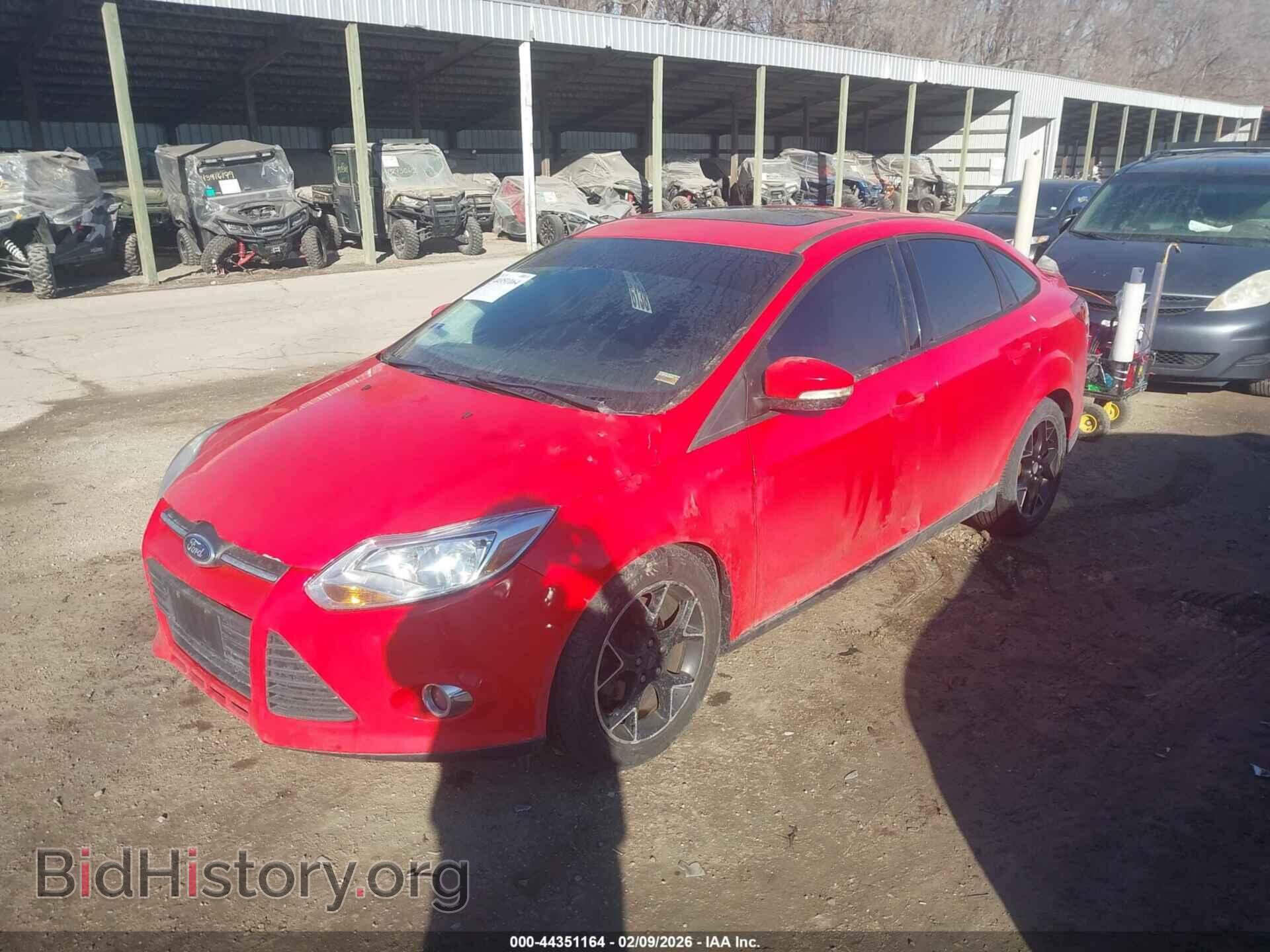 2013 FORD FOCUS - VIN: 1FADP3F27DL210144 - Фото 2