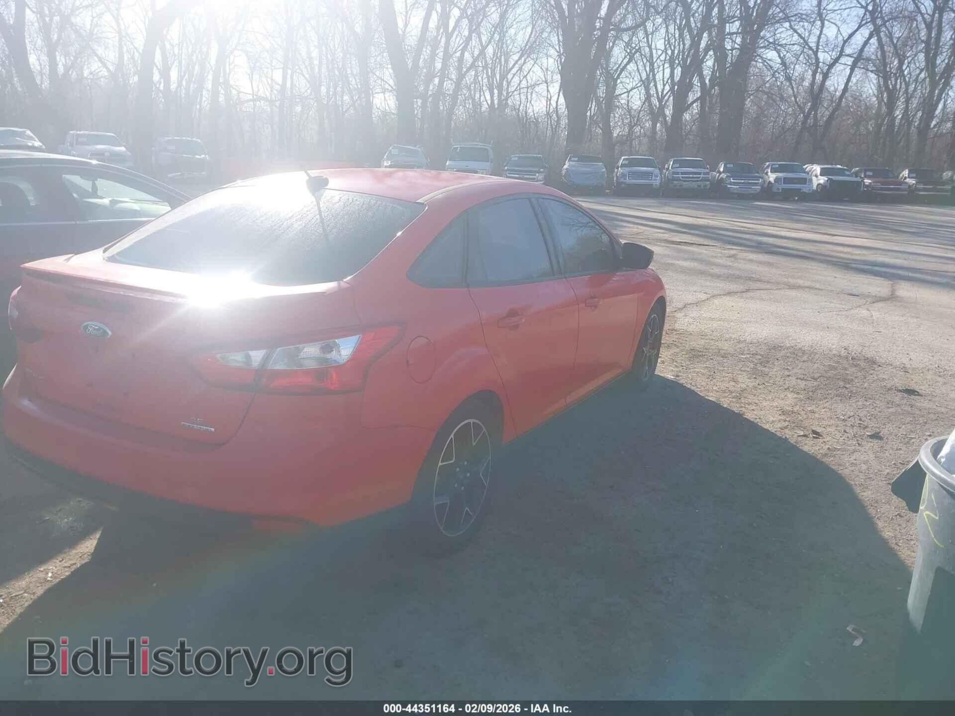 2013 FORD FOCUS - VIN: 1FADP3F27DL210144 - Фото 4