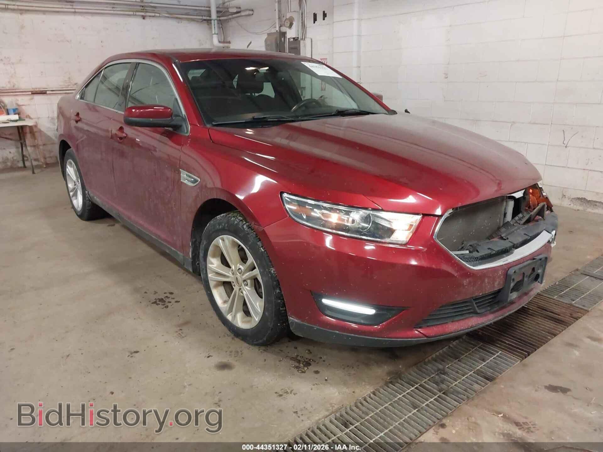 Photo 1FAHP2E8XJG109265 - FORD TAURUS 2018