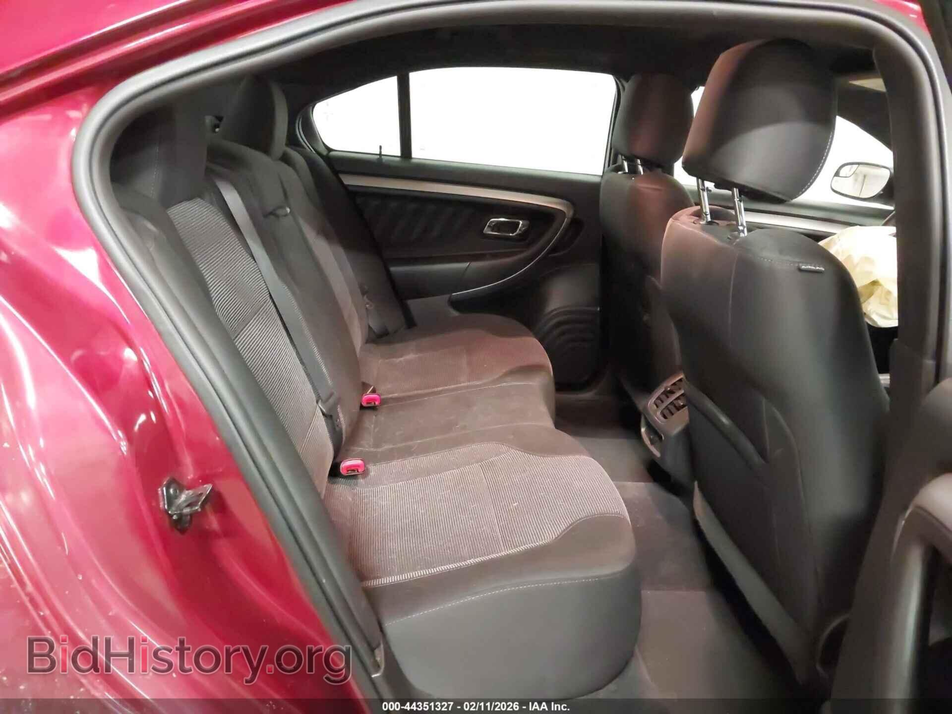 2018 FORD TAURUS - VIN: 1FAHP2E8XJG109265 - Фото 8