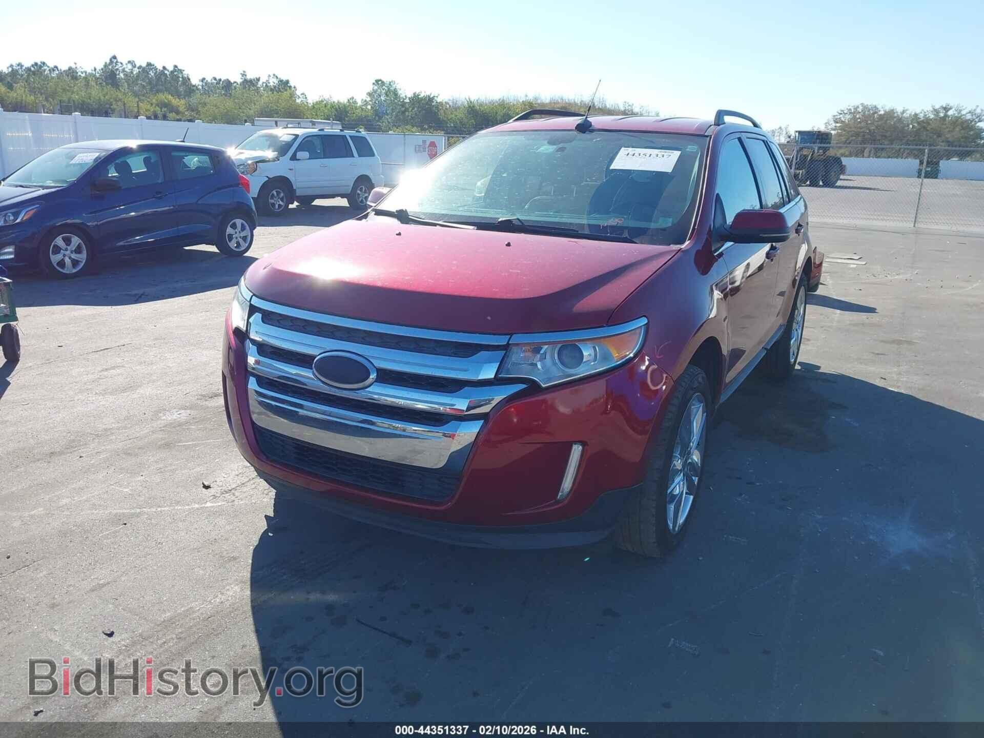 2013 FORD EDGE - VIN: 2FMDK3KC9DBC15901 - Фото 2