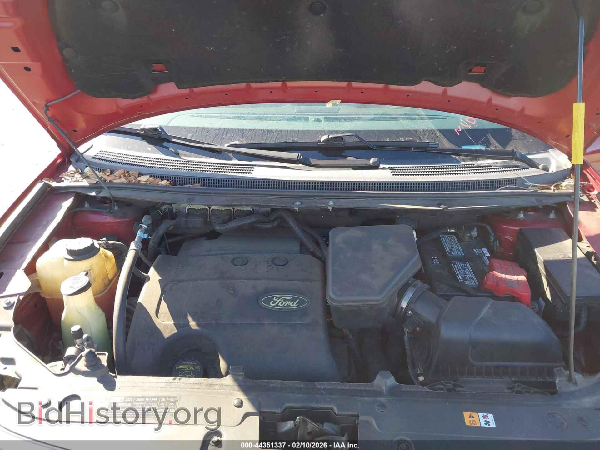 2013 FORD EDGE - VIN: 2FMDK3KC9DBC15901 - Фото 10