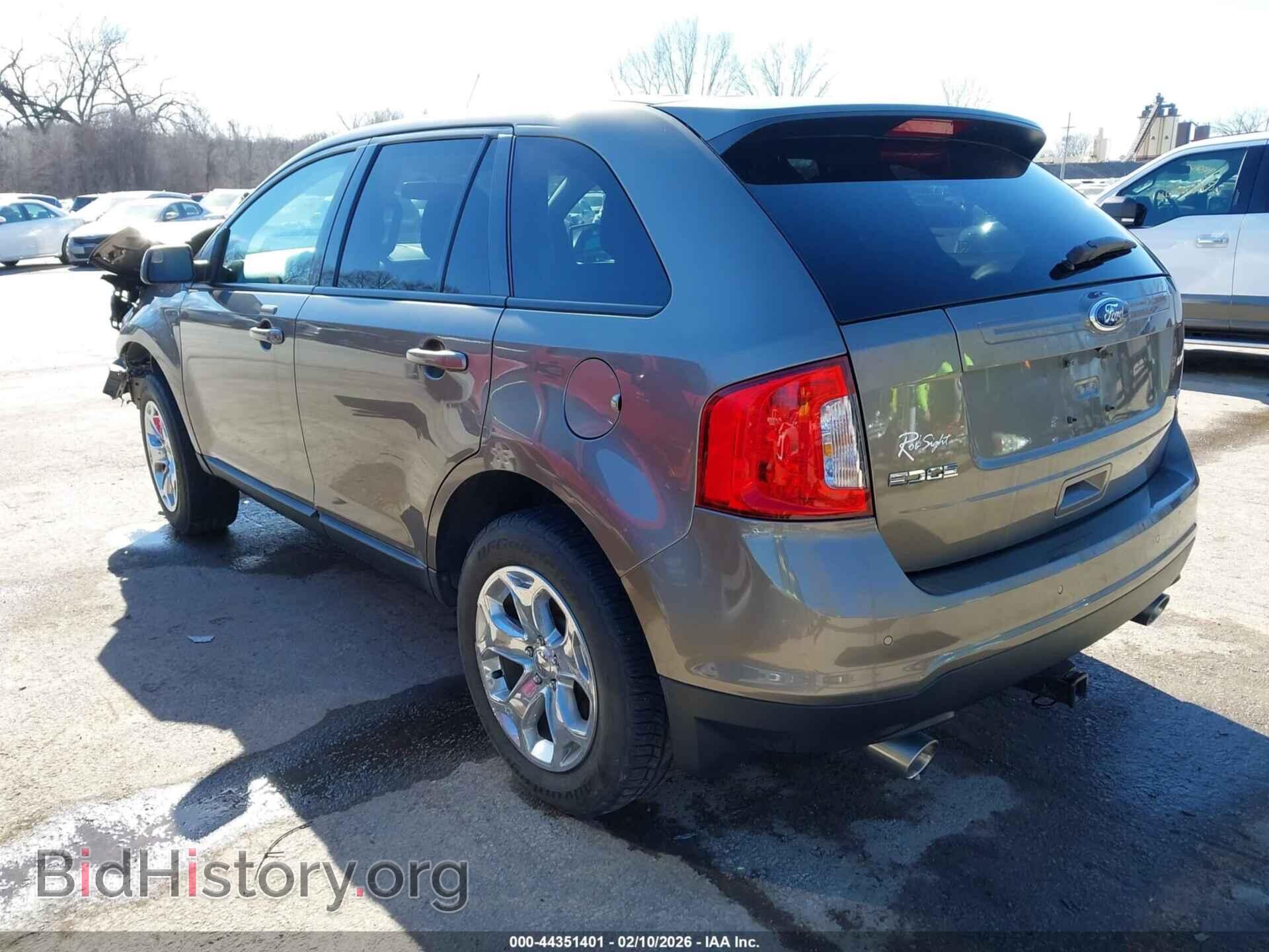 2014 FORD EDGE - VIN: 2FMDK3JC7EBB74316 - Фото 3