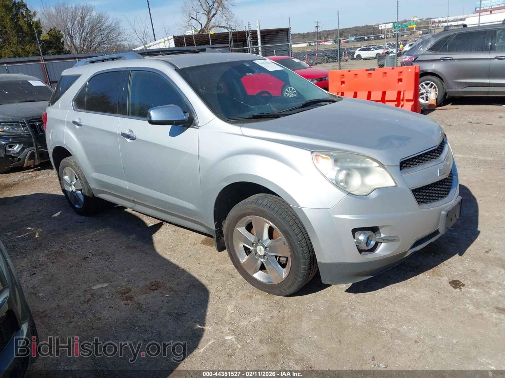 Фотография 2GNFLGE52C6351736 - CHEVROLET EQUINOX 2012