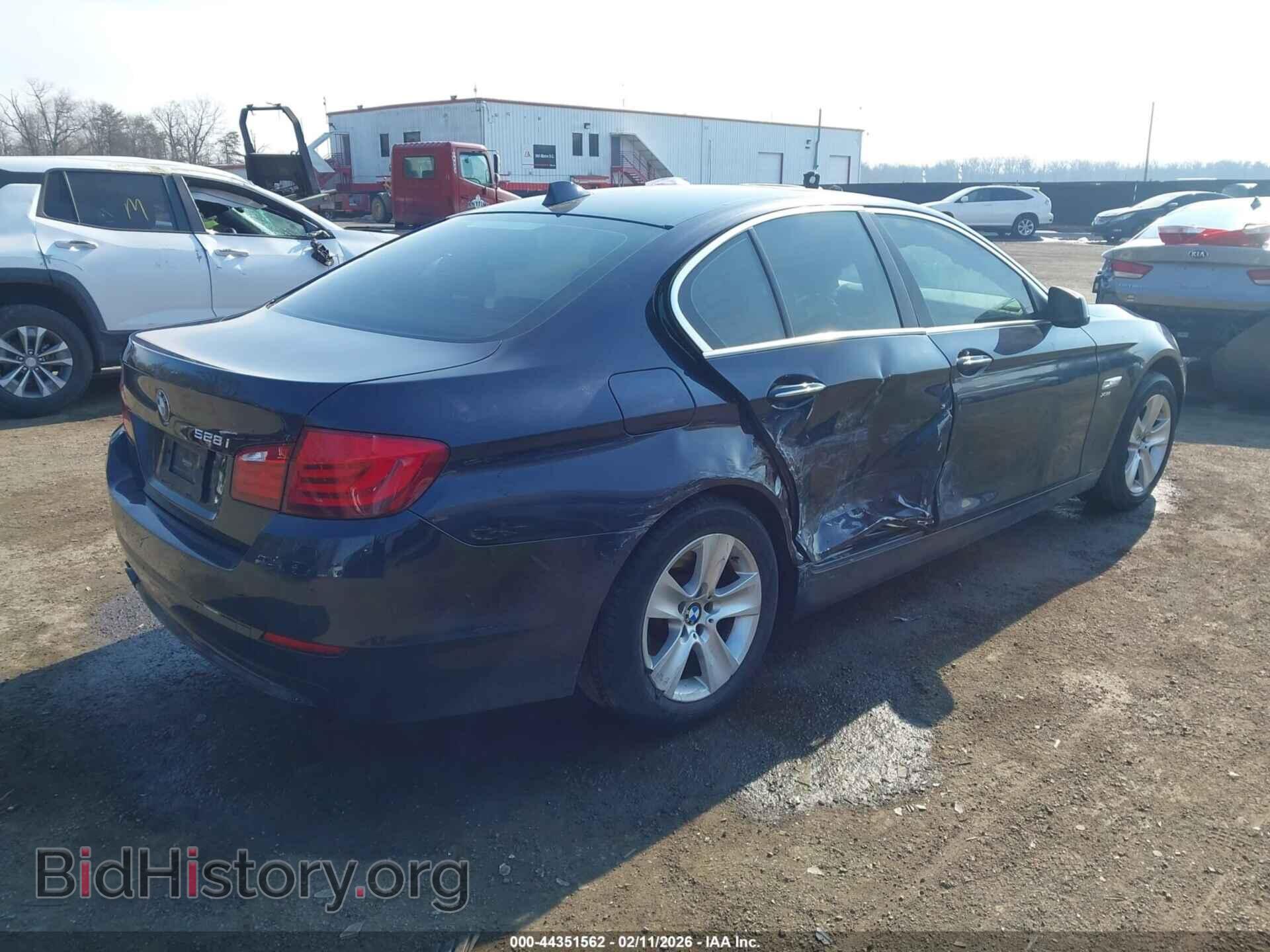 2012 BMW 528I - VIN: WBAXH5C51CDW07966 - Фото 6