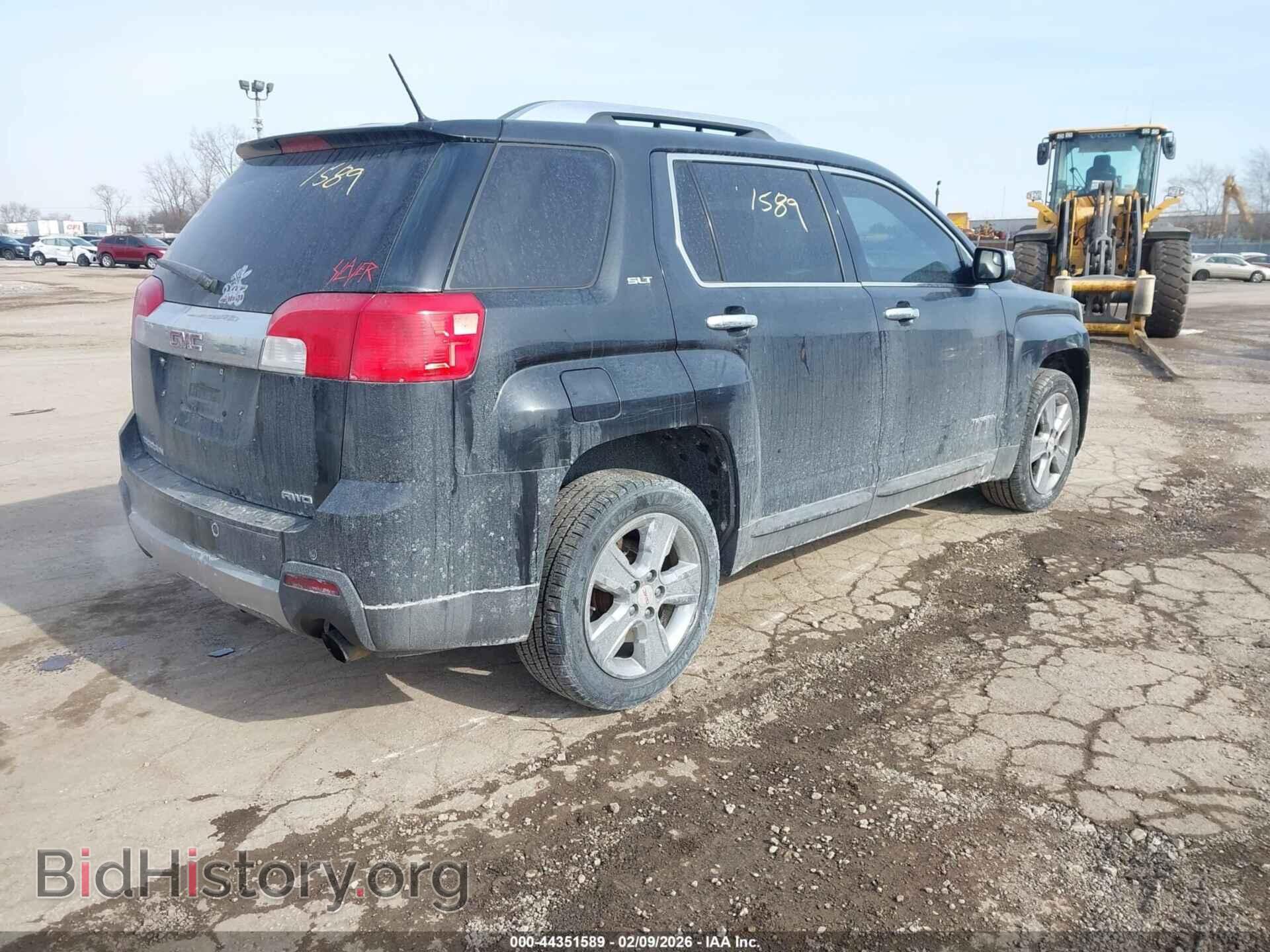 2014 GMC TERRAIN - VIN: 2GKFLYE33E6221551 - Фото 4