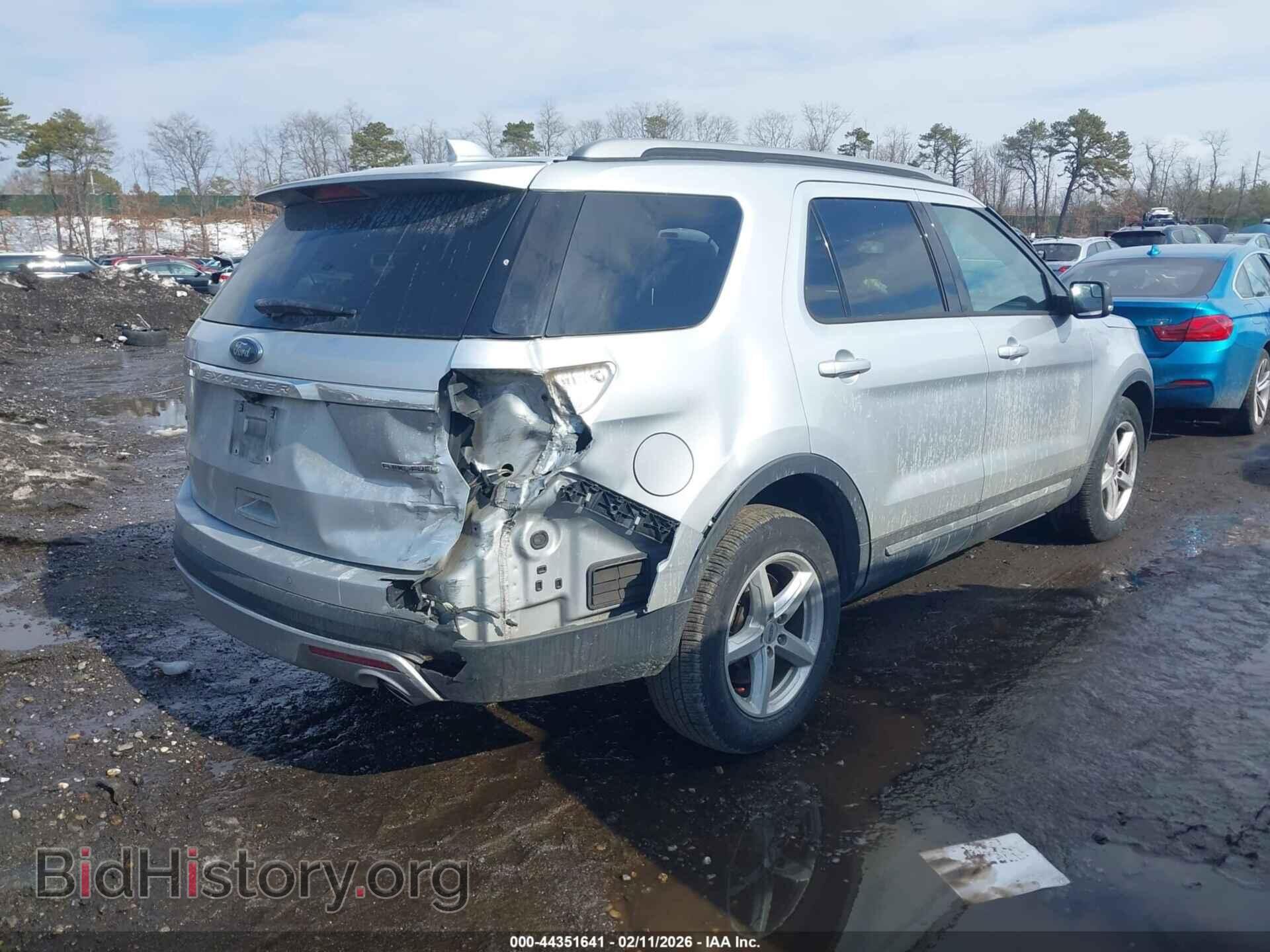 2016 FORD EXPLORER - VIN: 1FM5K7D8XGGA42553 - Фото 4