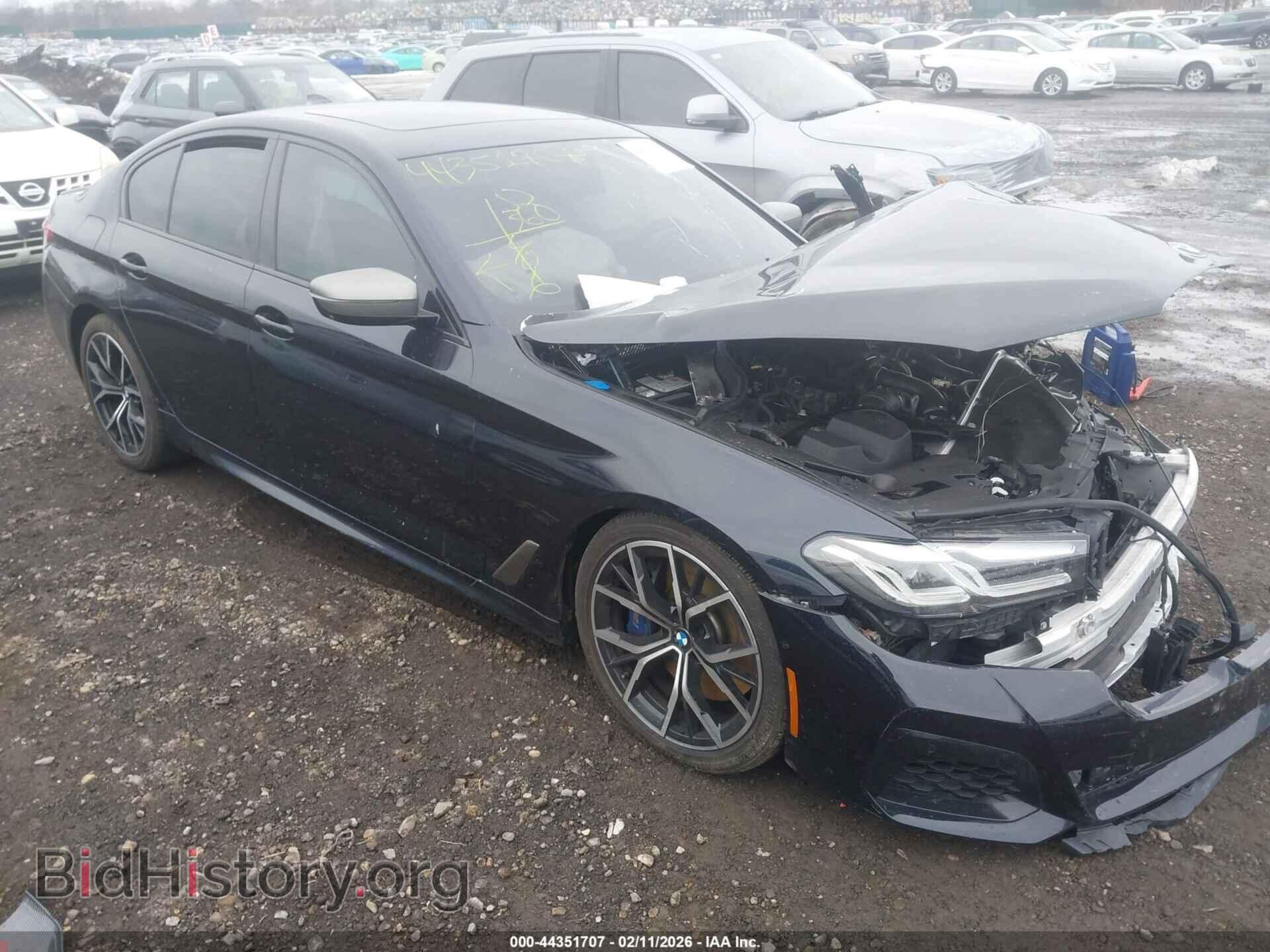 Фотография WBA13BK09MCF03910 - BMW M550I 2021