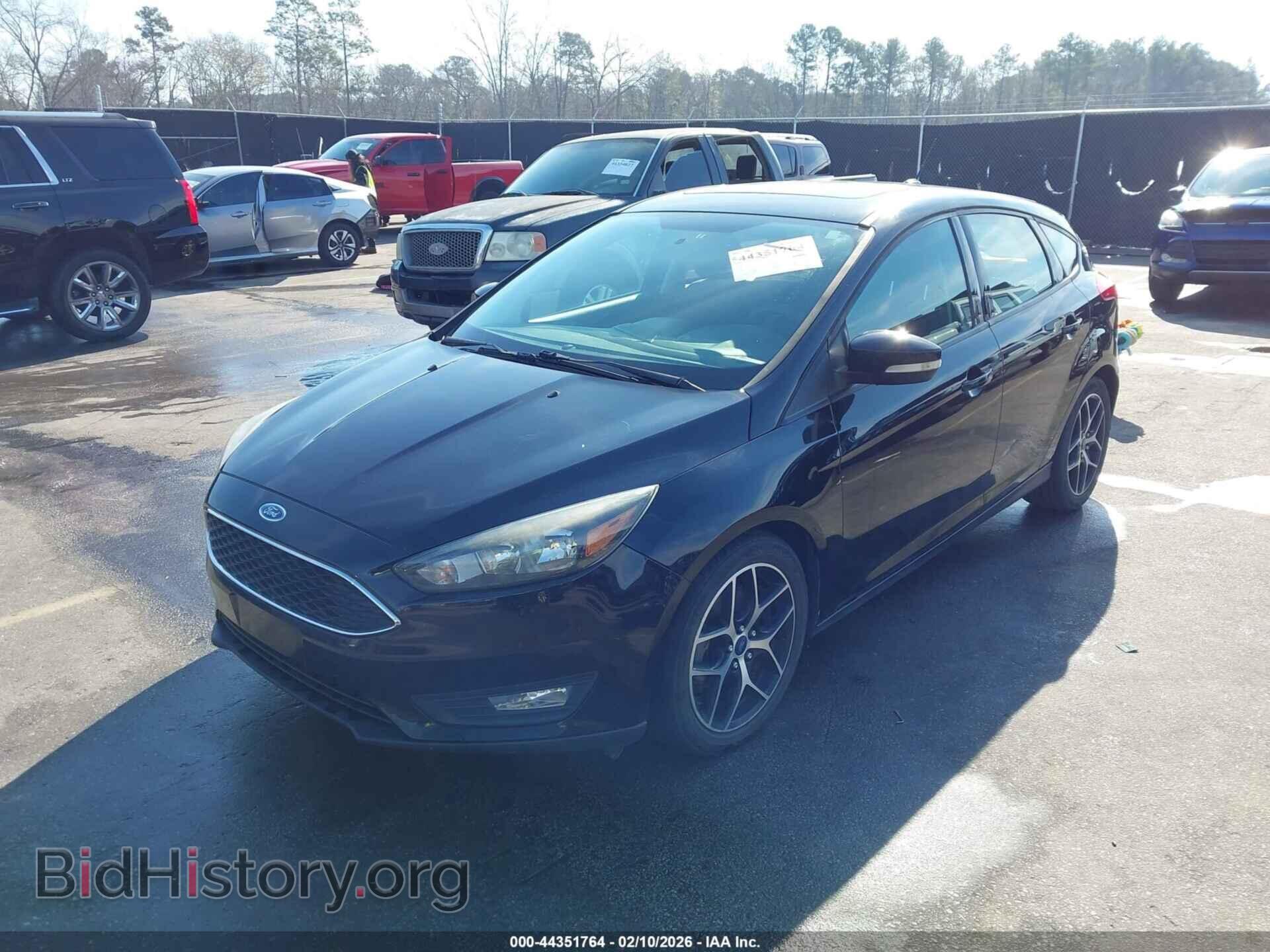 2017 FORD FOCUS - VIN: 1FADP3M24HL274814 - Фото 2