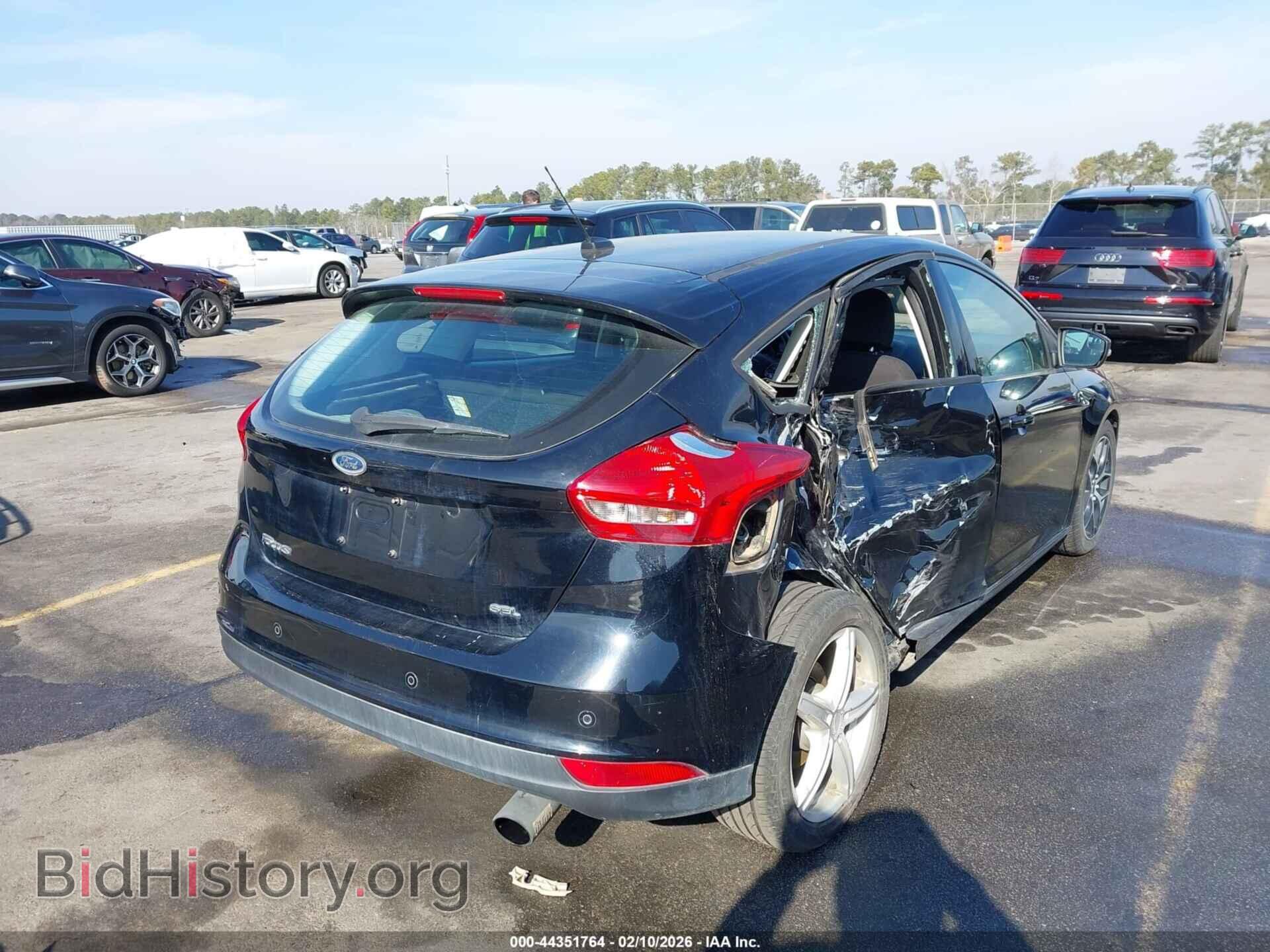 2017 FORD FOCUS - VIN: 1FADP3M24HL274814 - Фото 4