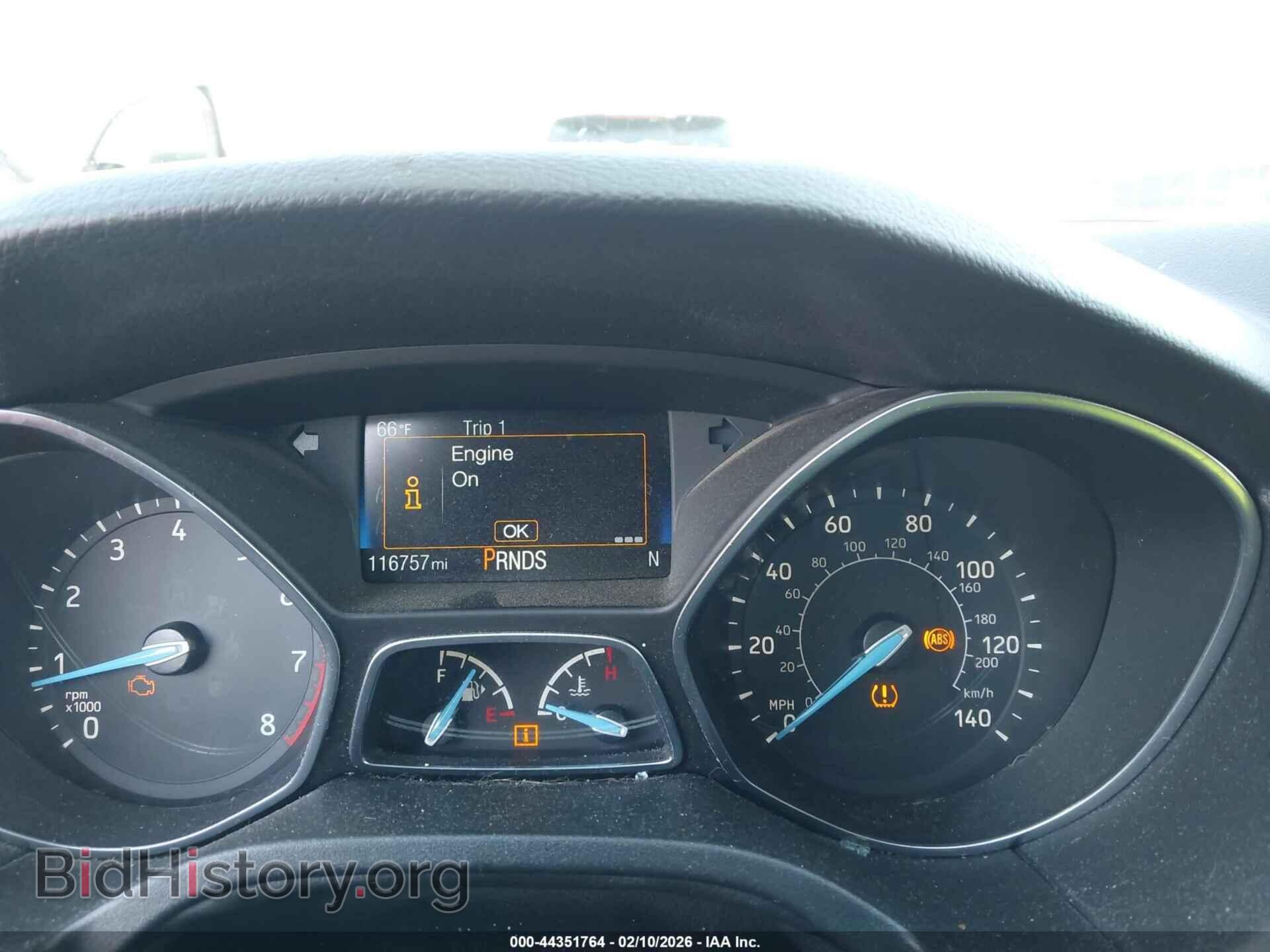 2017 FORD FOCUS - VIN: 1FADP3M24HL274814 - Фото 7