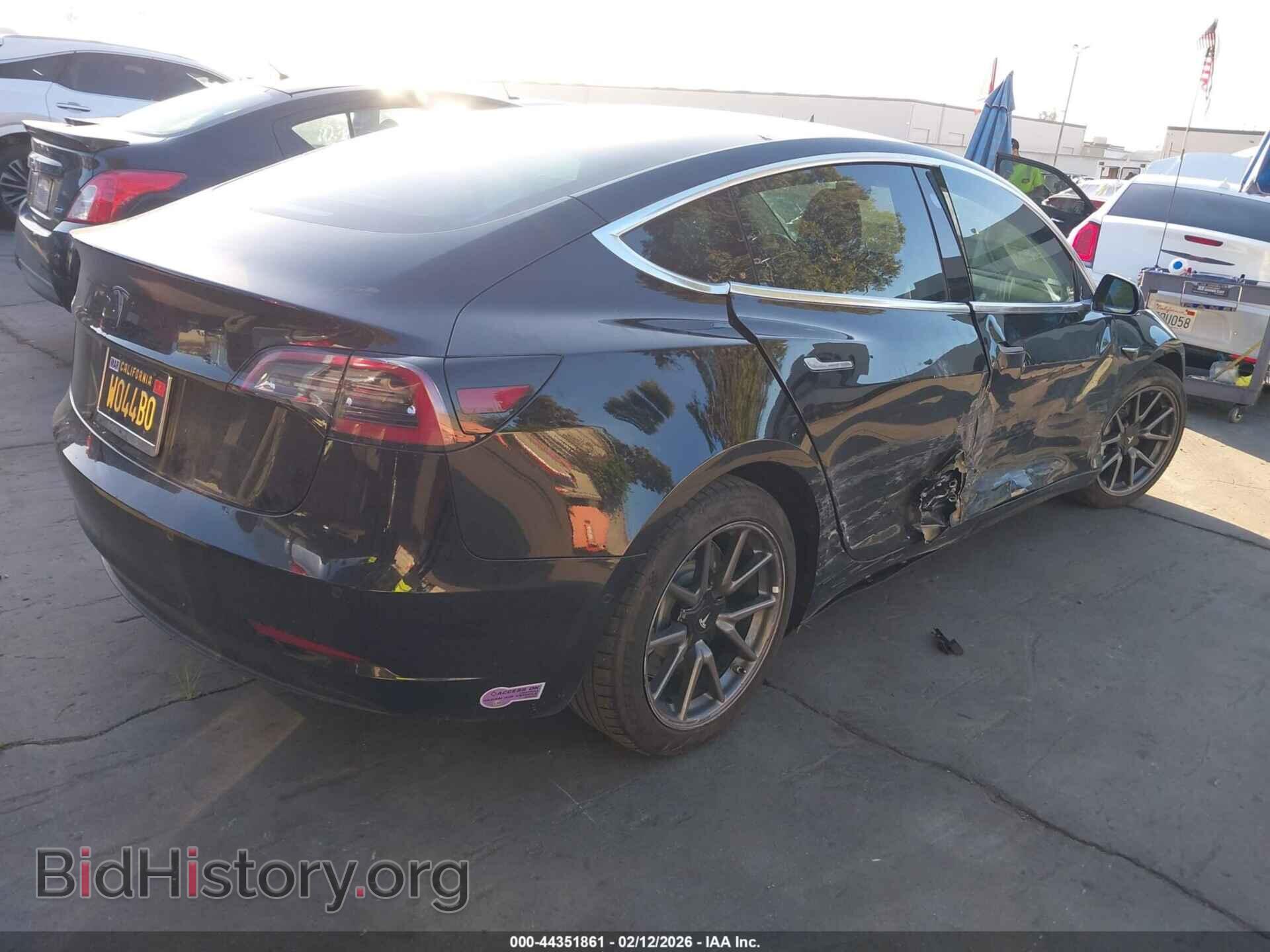 2018 TESLA MODEL 3 - VIN: 5YJ3E1EA5JF173442 - Photo 4