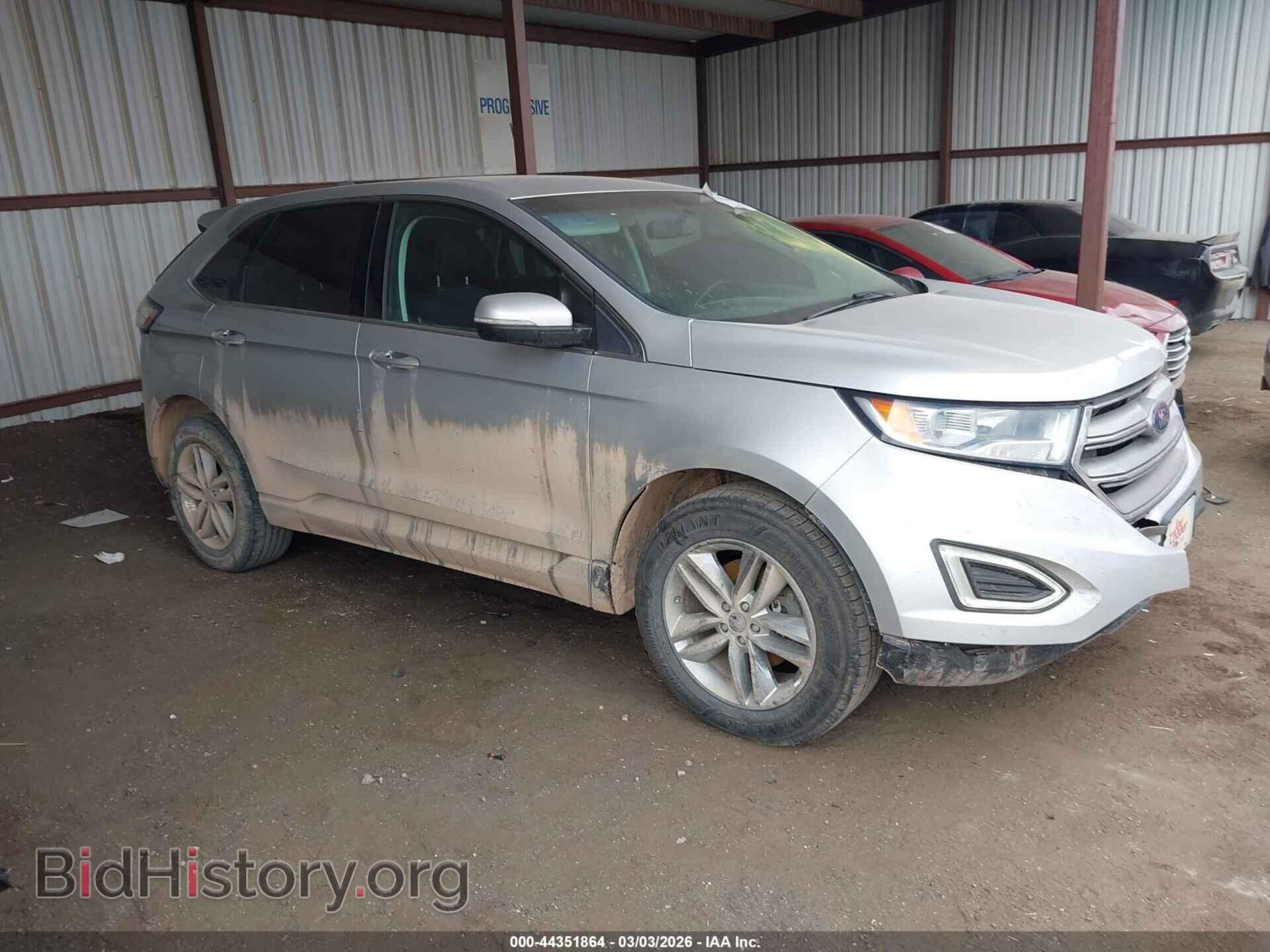 Фотография 2FMPK3J95HBC66367 - FORD EDGE 2017
