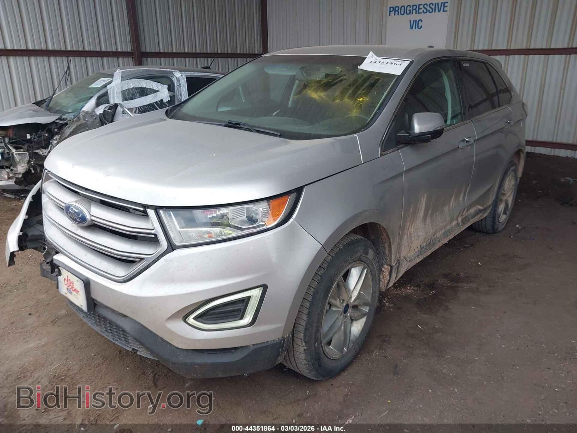 2017 FORD EDGE - VIN: 2FMPK3J95HBC66367 - Фото 2