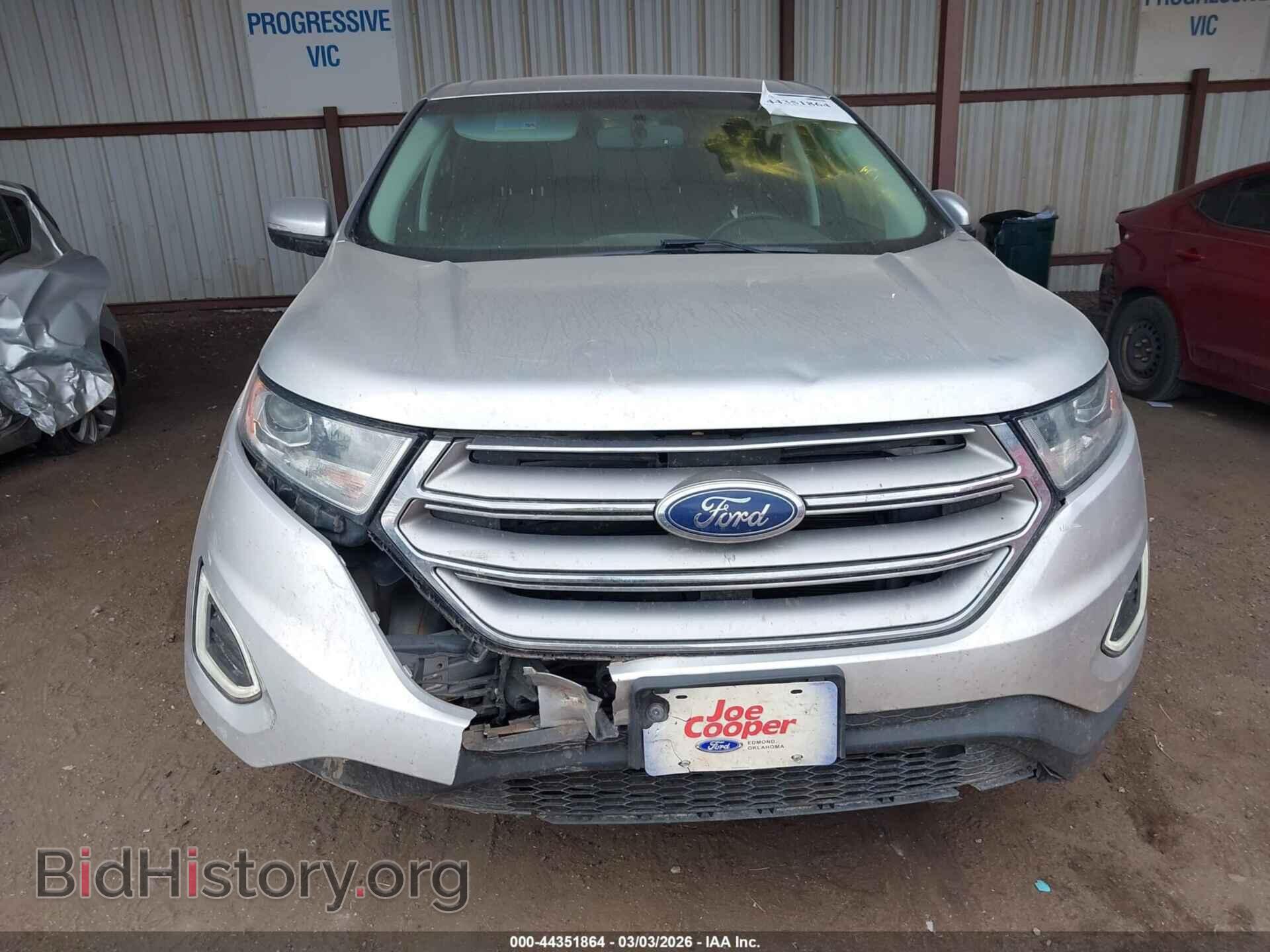 2017 FORD EDGE - VIN: 2FMPK3J95HBC66367 - Фото 12