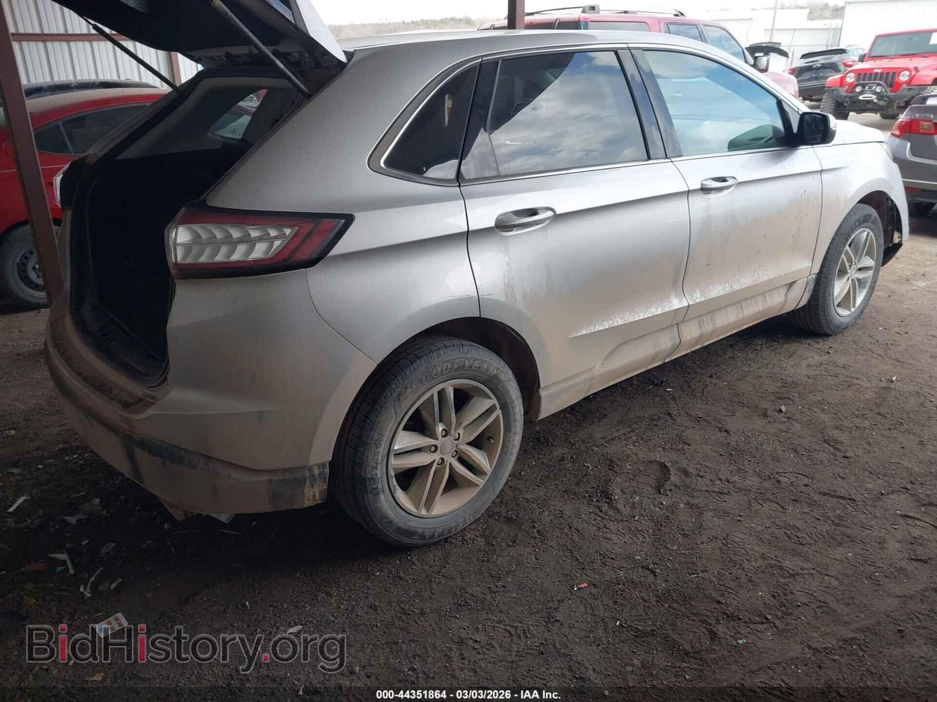 2017 FORD EDGE - VIN: 2FMPK3J95HBC66367 - Фото 4