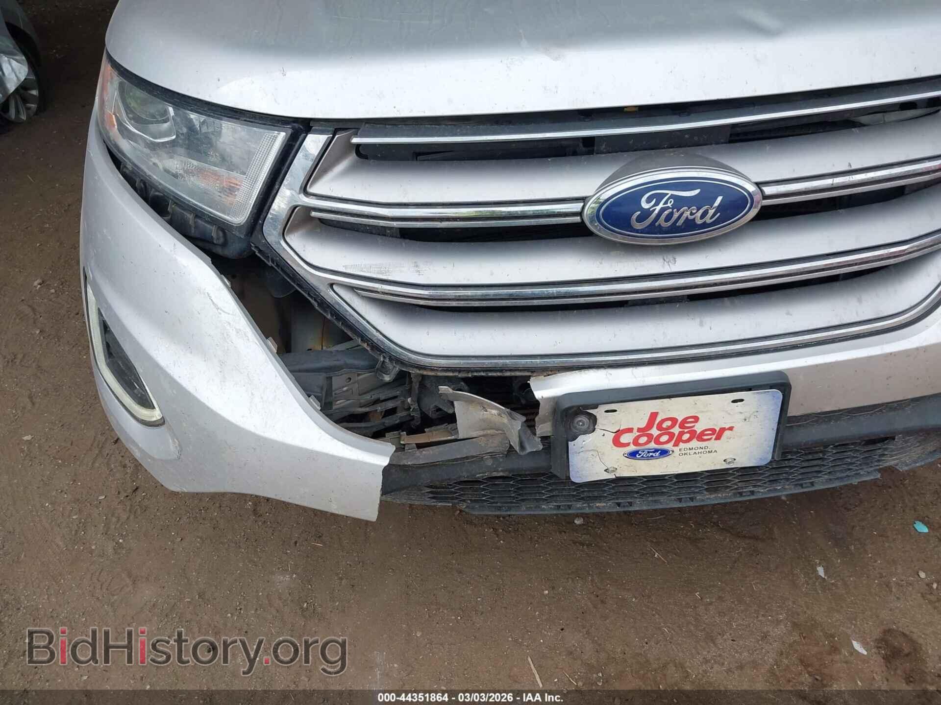 2017 FORD EDGE - VIN: 2FMPK3J95HBC66367 - Фото 6