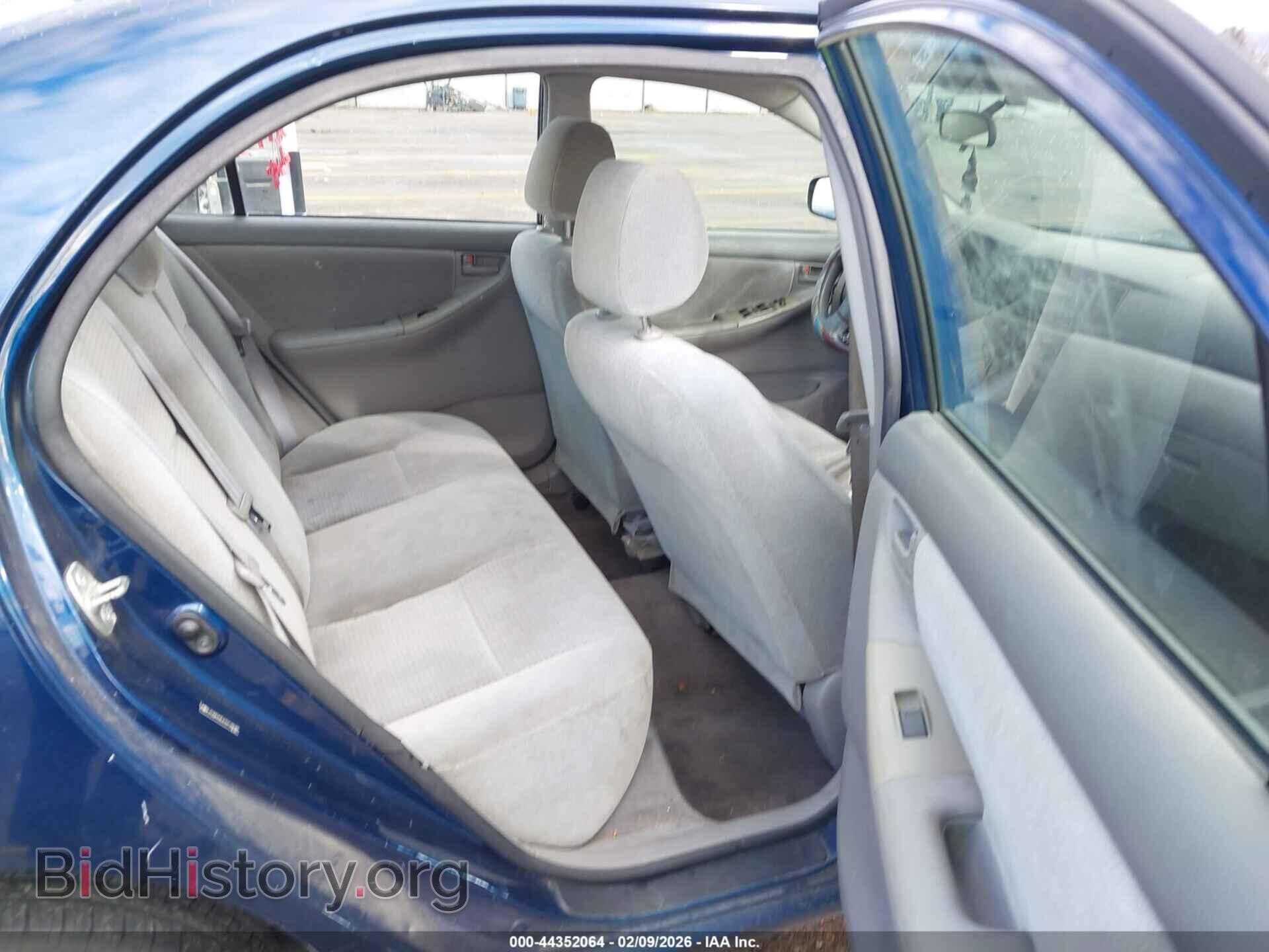 2007 TOYOTA COROLLA - VIN: JTDBR32EX70128183 - Фото 8