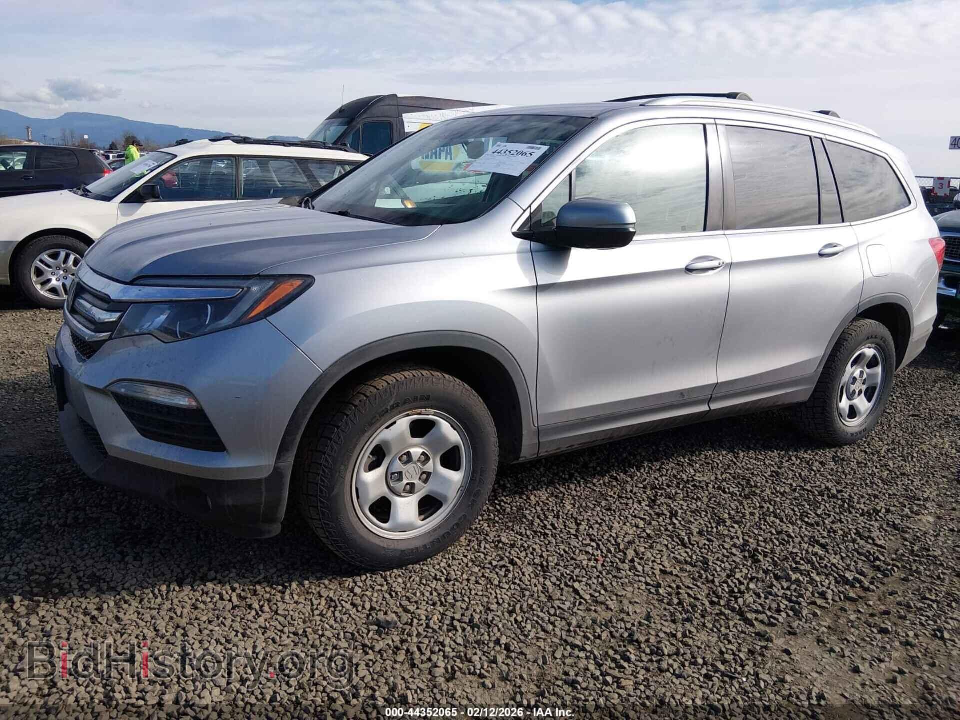 2017 HONDA PILOT - VIN: 5FNYF6H69HB064516 - Фото 2