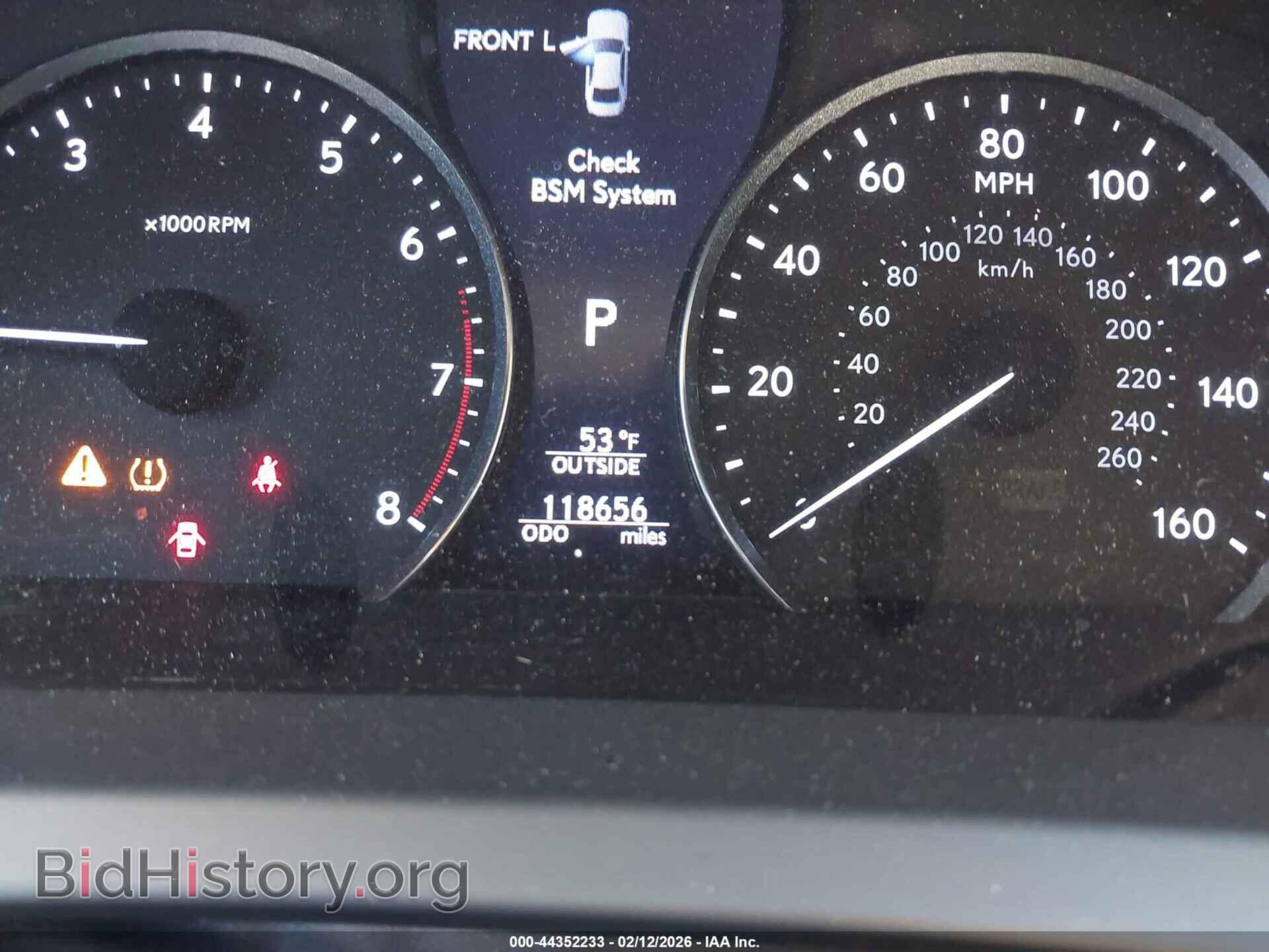 2015 LEXUS LS 460 - VIN: JTHBL5EF8F5138437 - Photo 7