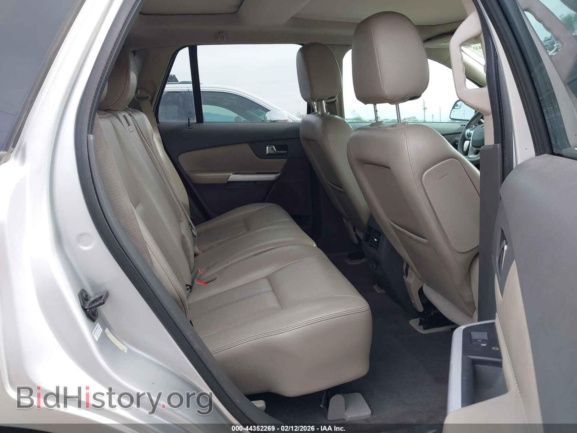 2013 FORD EDGE - VIN: 2FMDK3JC9DBB26248 - Photo 8