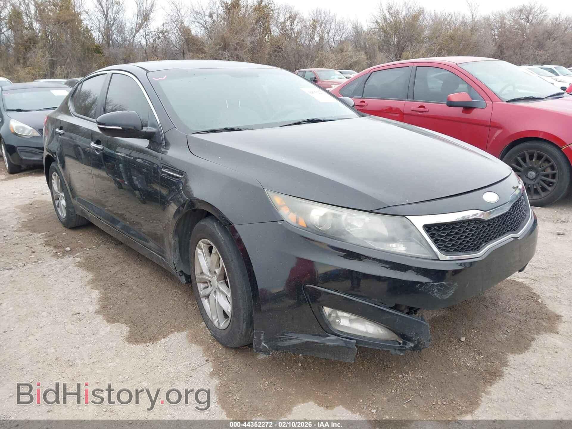 Фотография 5XXGM4A71DG190210 - KIA OPTIMA 2013