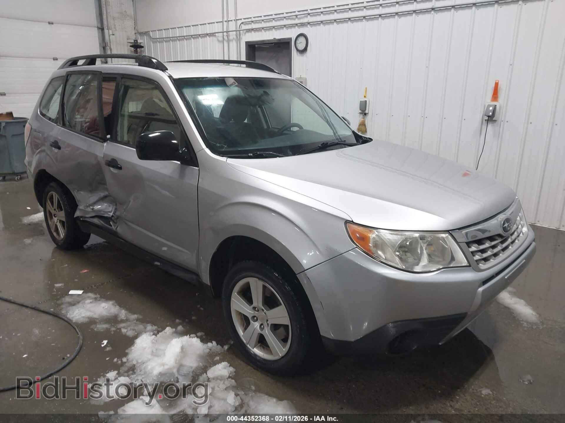 Photo JF2SHABC4CH449316 - SUBARU FORESTER 2012