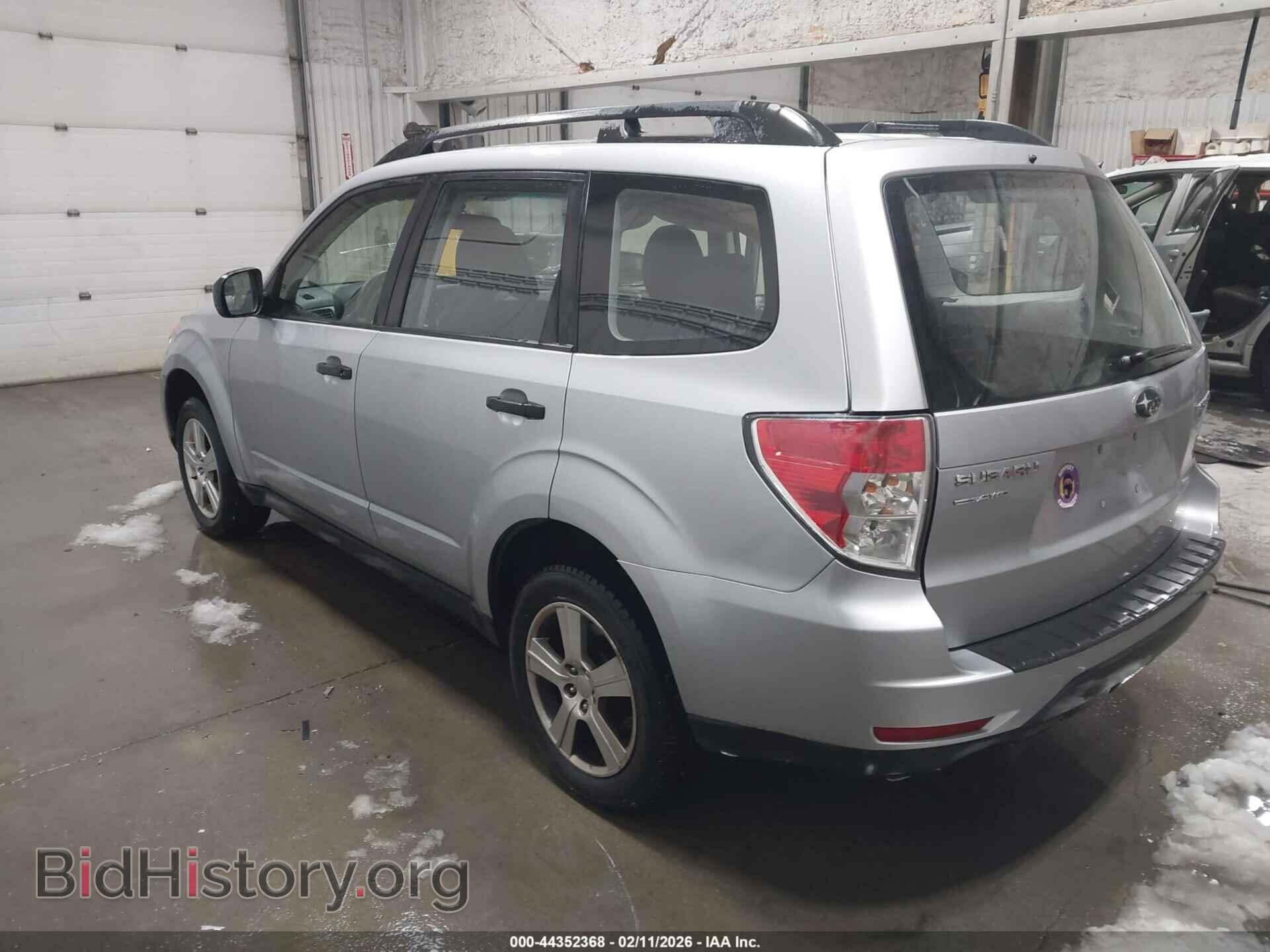 2012 SUBARU FORESTER - VIN: JF2SHABC4CH449316 - Фото 3