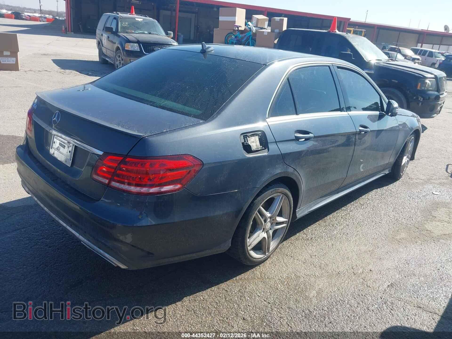 2014 MERCEDES-BENZ E 350 - VIN: WDDHF5KB7EA906165 - Фото 4