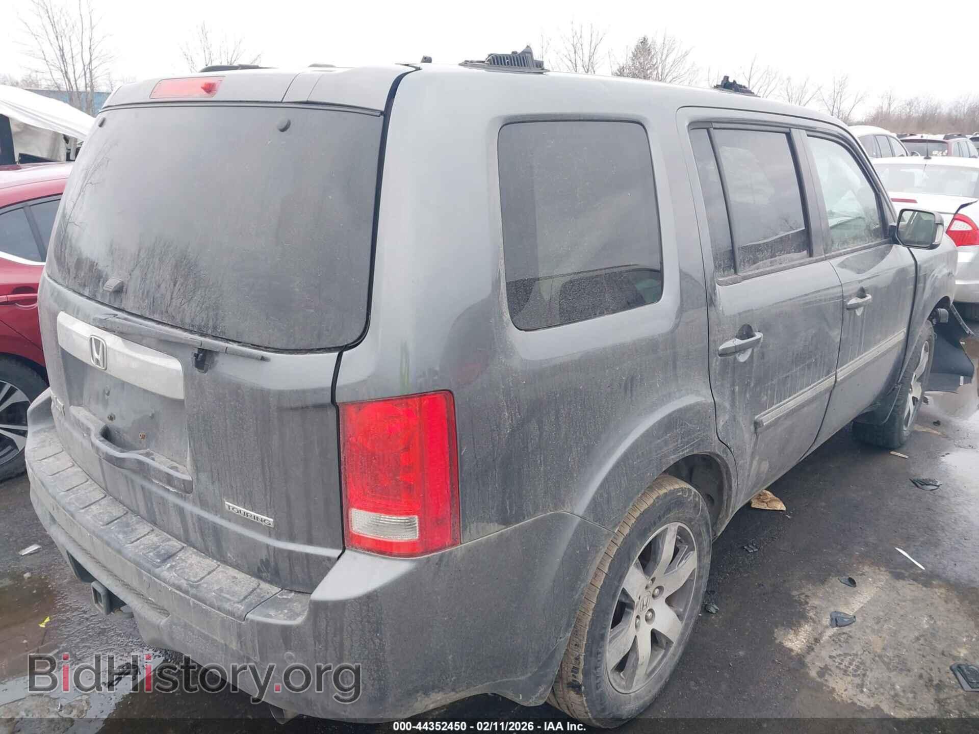 2012 HONDA PILOT - VIN: 5FNYF3H92CB028541 - Фото 4
