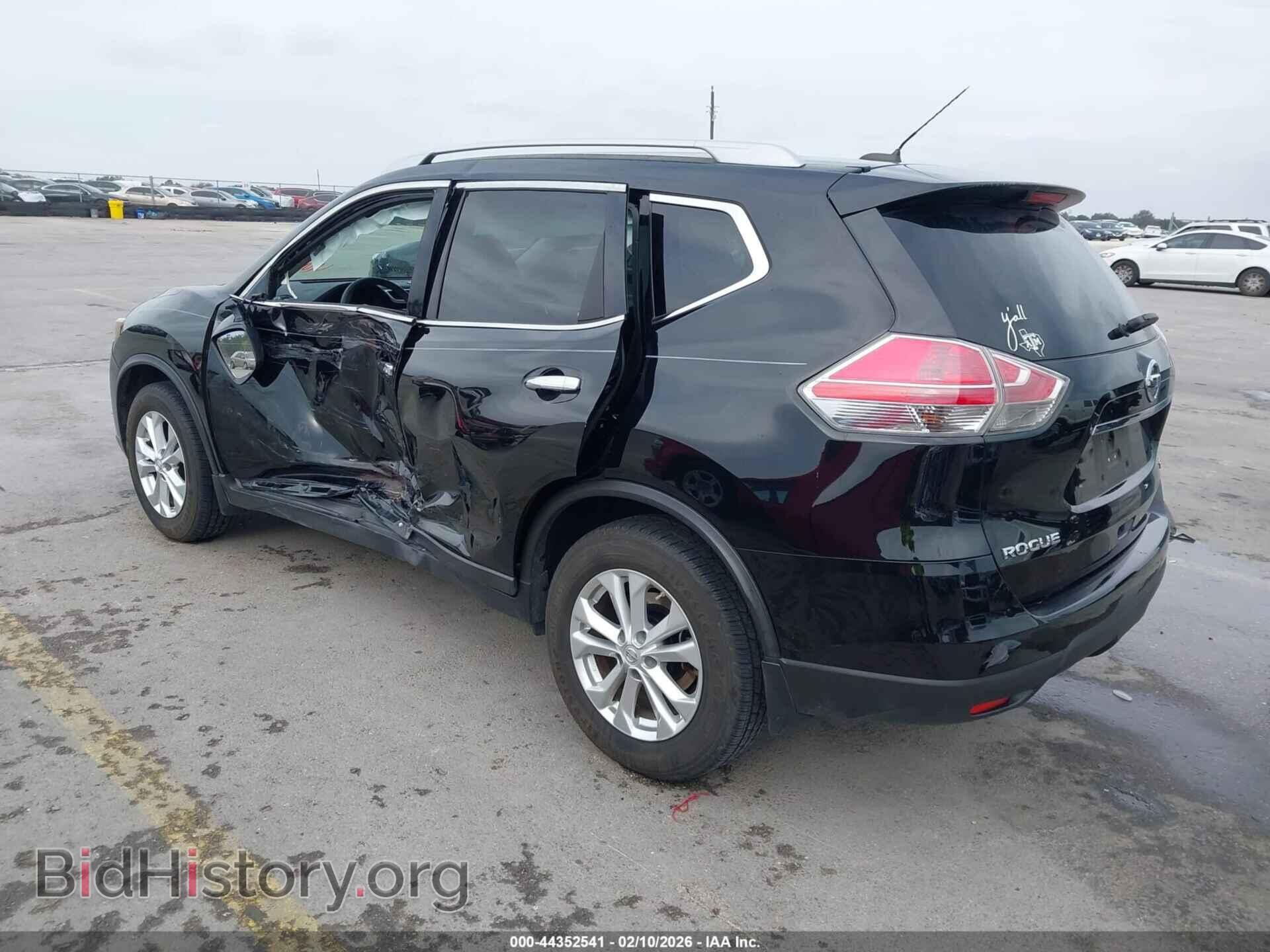 2015 NISSAN ROGUE - VIN: 5N1AT2ML0FC927272 - Фото 3