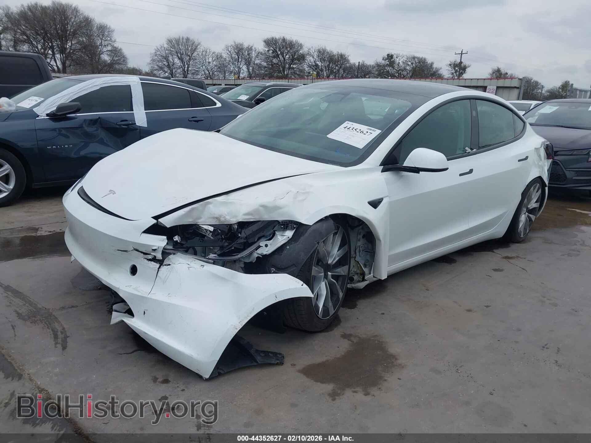 2024 TESLA MODEL 3 - VIN: 5YJ3E1EB8RF736018 - Photo 2