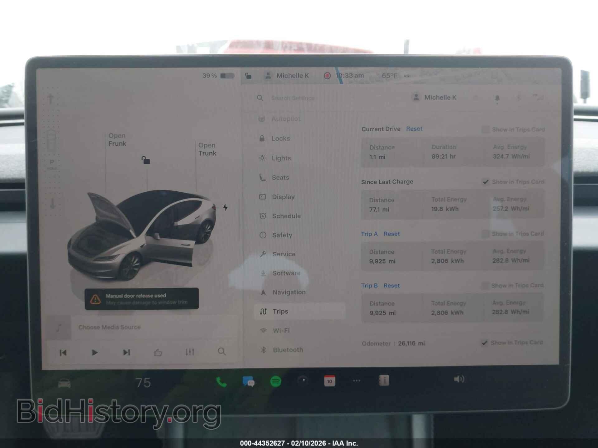 2024 TESLA MODEL 3 - VIN: 5YJ3E1EB8RF736018 - Photo 7