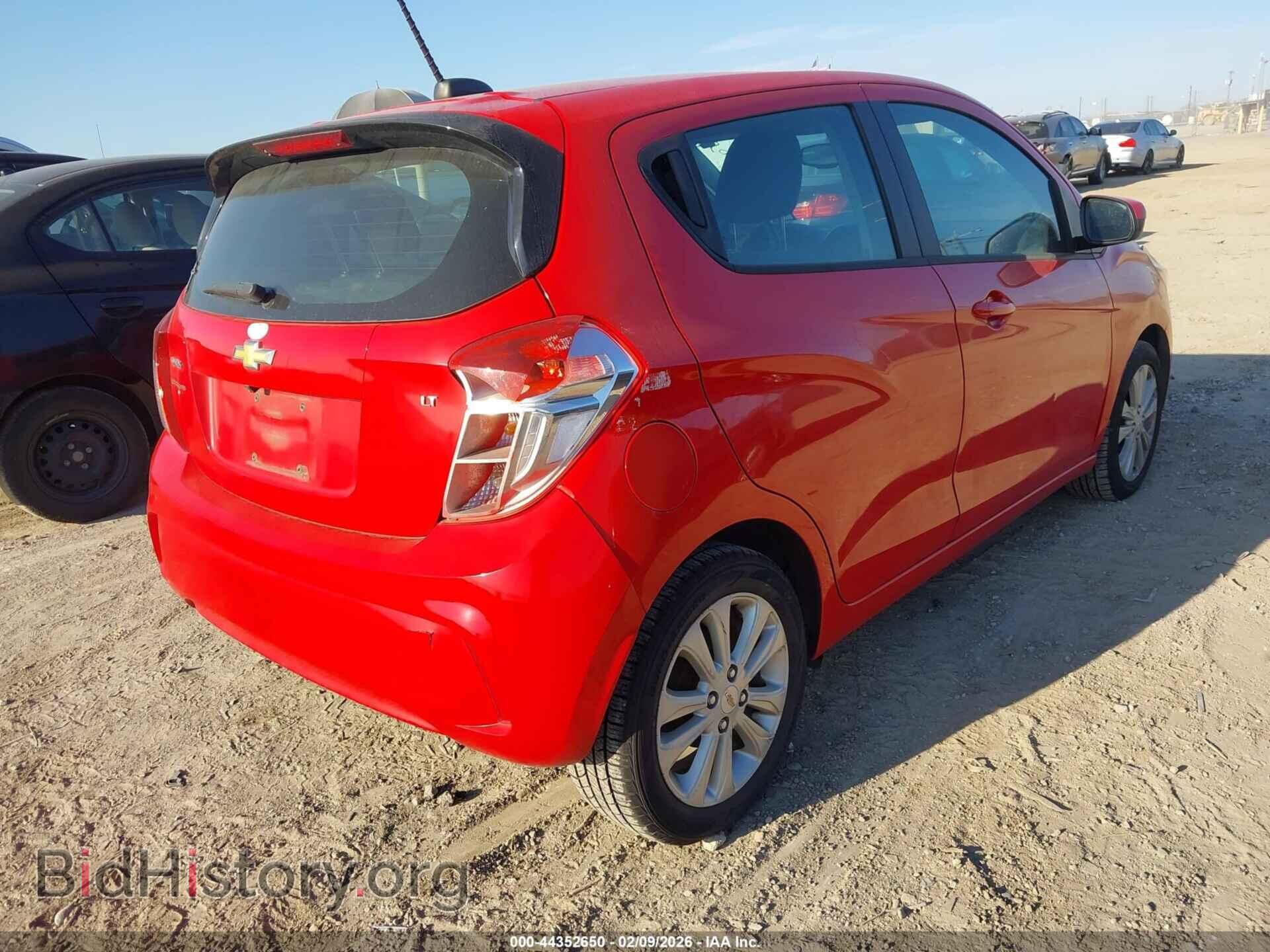 2017 CHEVROLET SPARK - VIN: KL8CD6SA8HC739159 - Фото 4