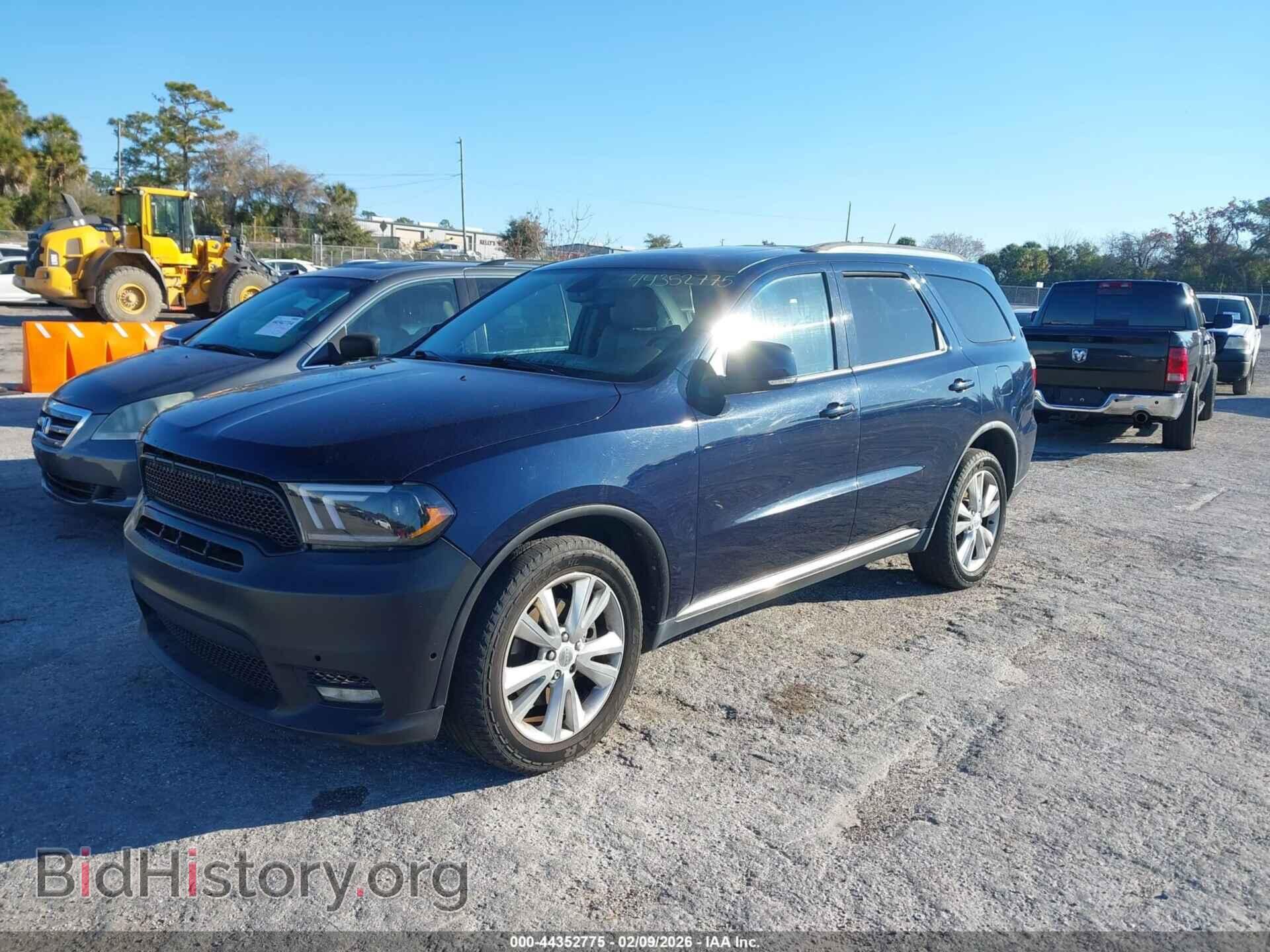 2012 DODGE DURANGO - VIN: 1C4SDJDT0CC163600 - Photo 2