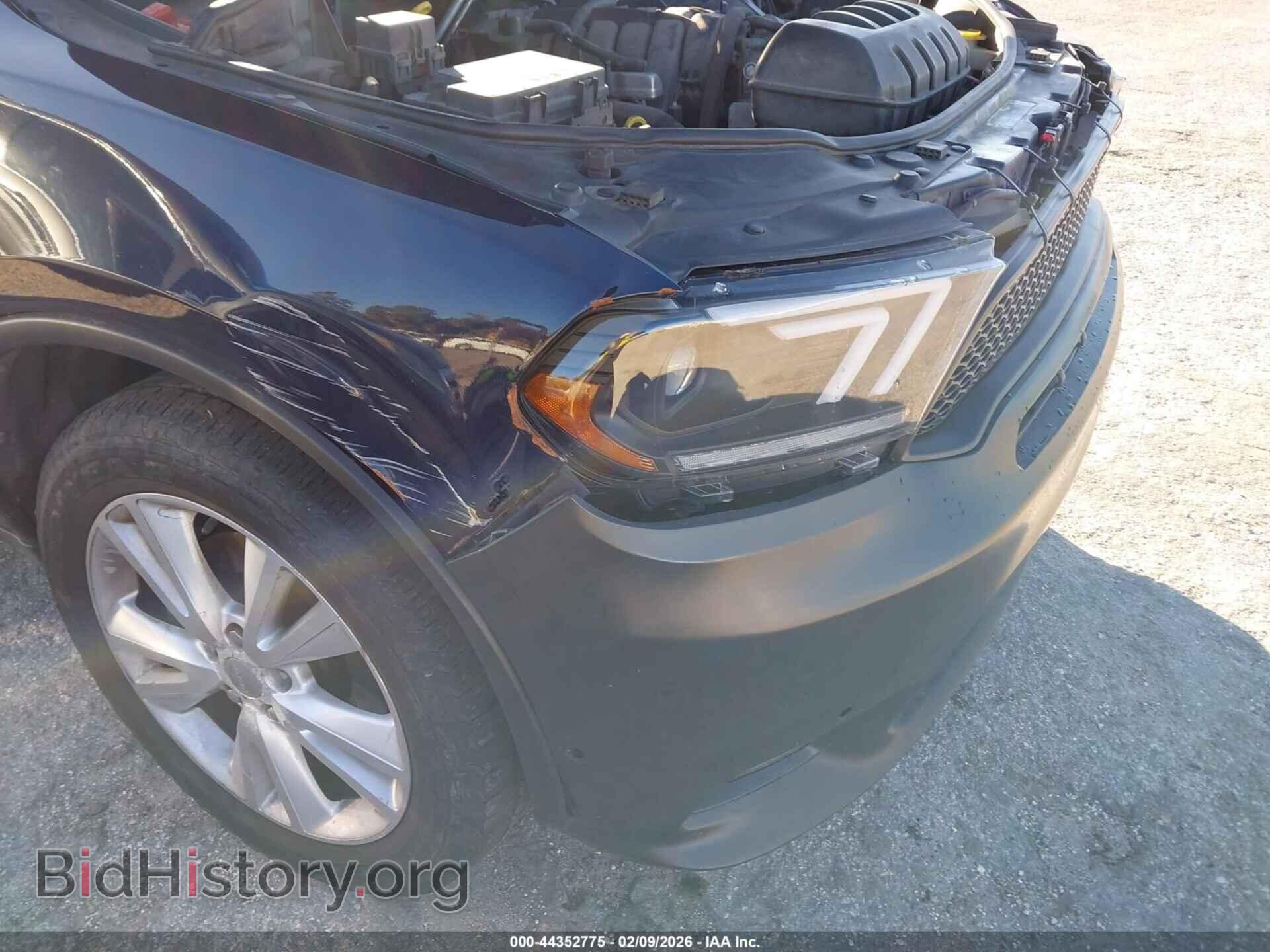 2012 DODGE DURANGO - VIN: 1C4SDJDT0CC163600 - Photo 6